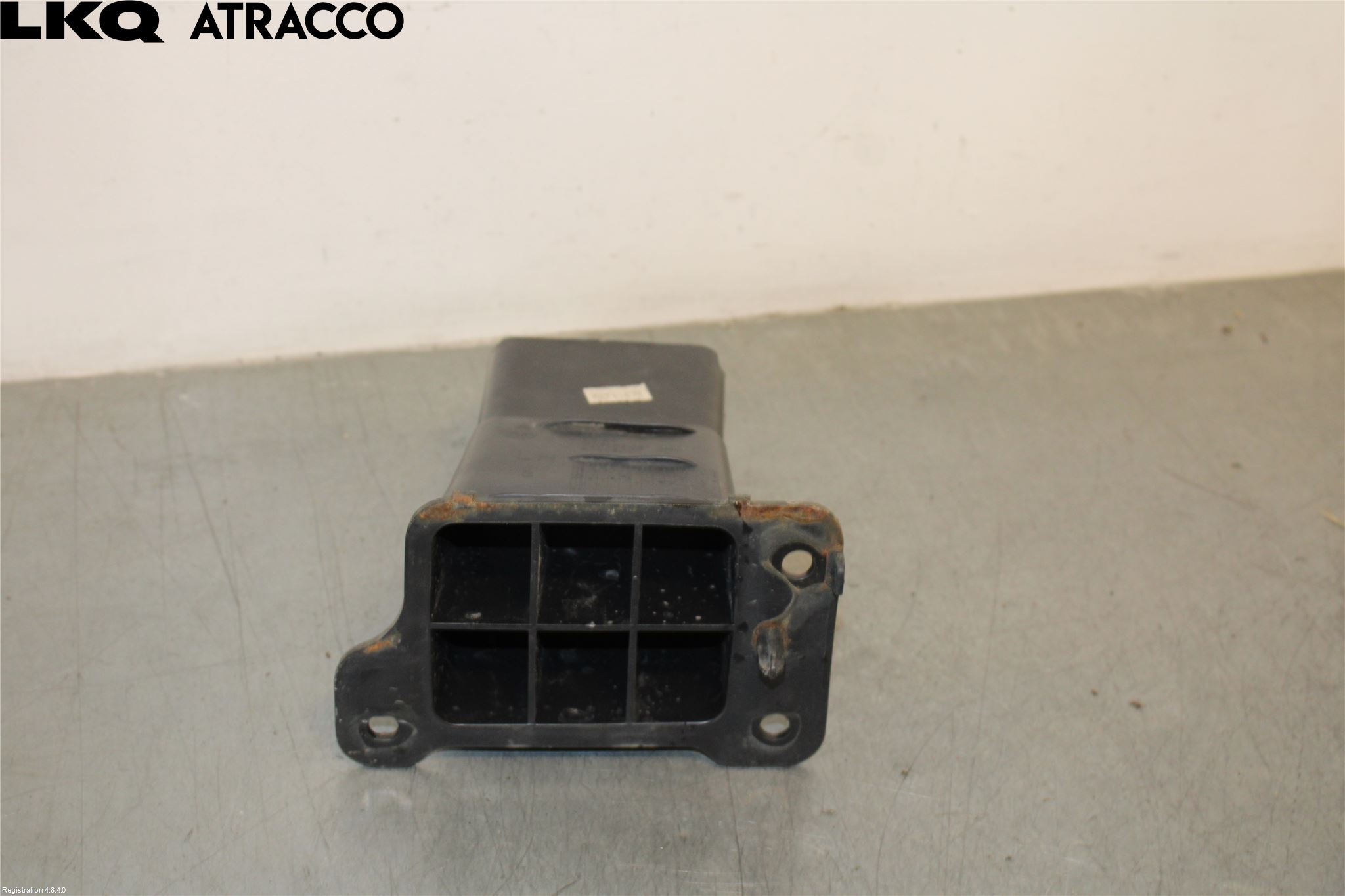 Citroen C4 GRAND PICASSO 14-18 Støtfanger Foran Feste