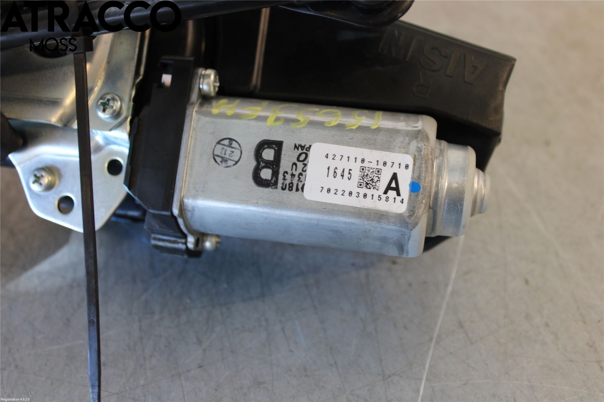 Mitsubishi OUTLANDER 13-21 Vindusheismotor