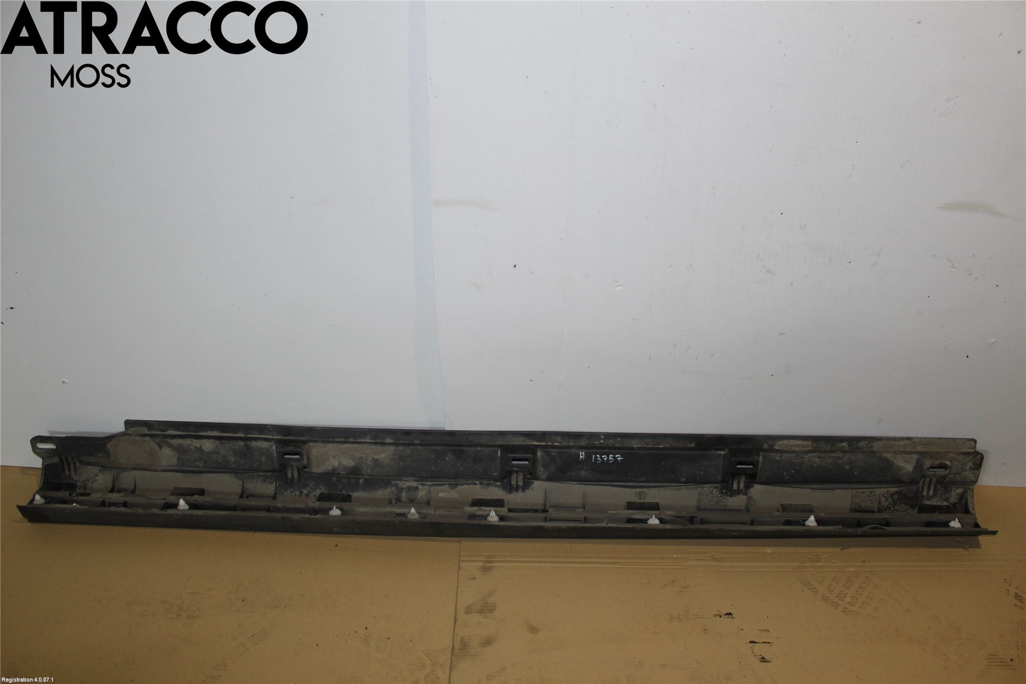 Volkswagen VW PASSAT 11-14 Kanalskjørt Høyre