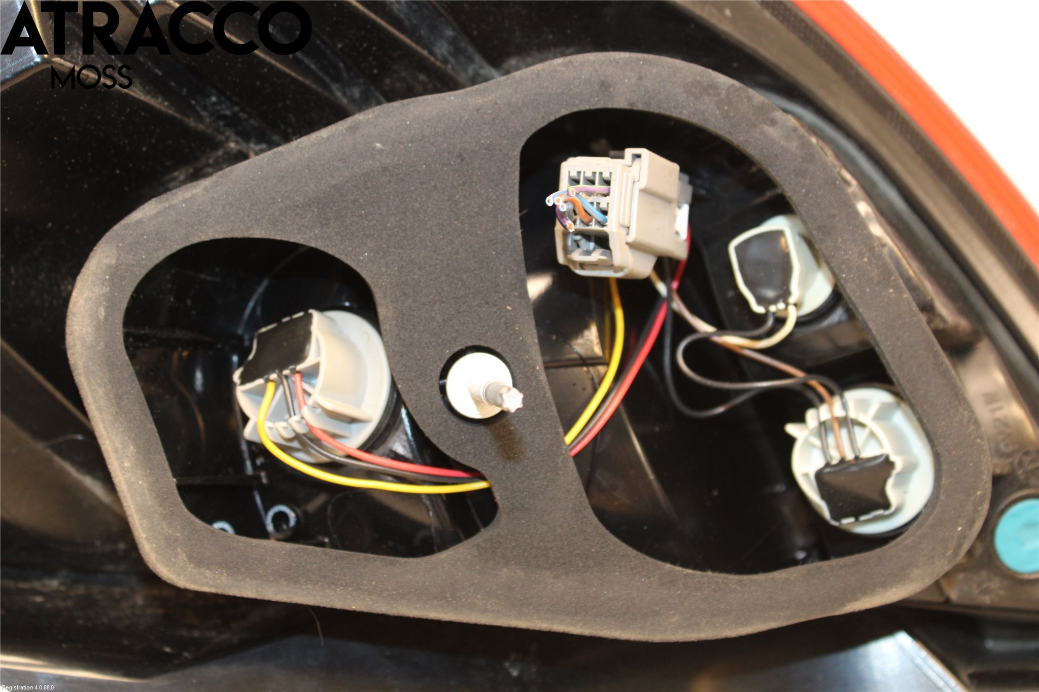 Ford FIESTA 13-17 Baklykt Venstre