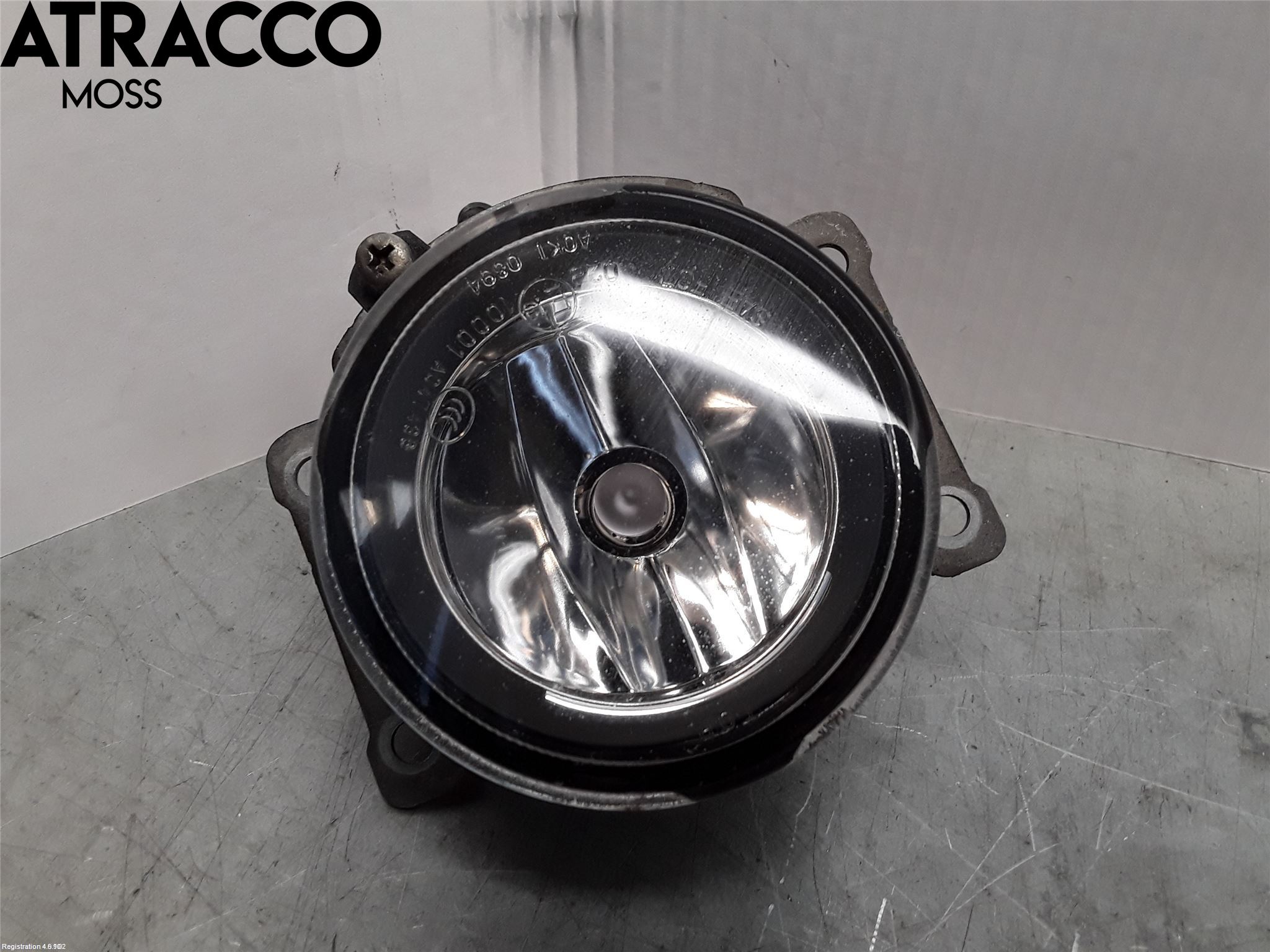 Mitsubishi OUTLANDER 07-12 Frontlykt-Kurve-Tåkelys