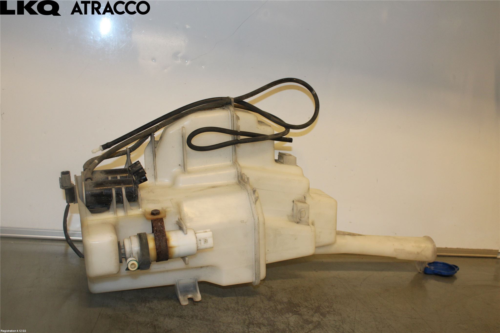 Kia SPORTAGE (SL) 11-15 Spylerbeholder Frontrute