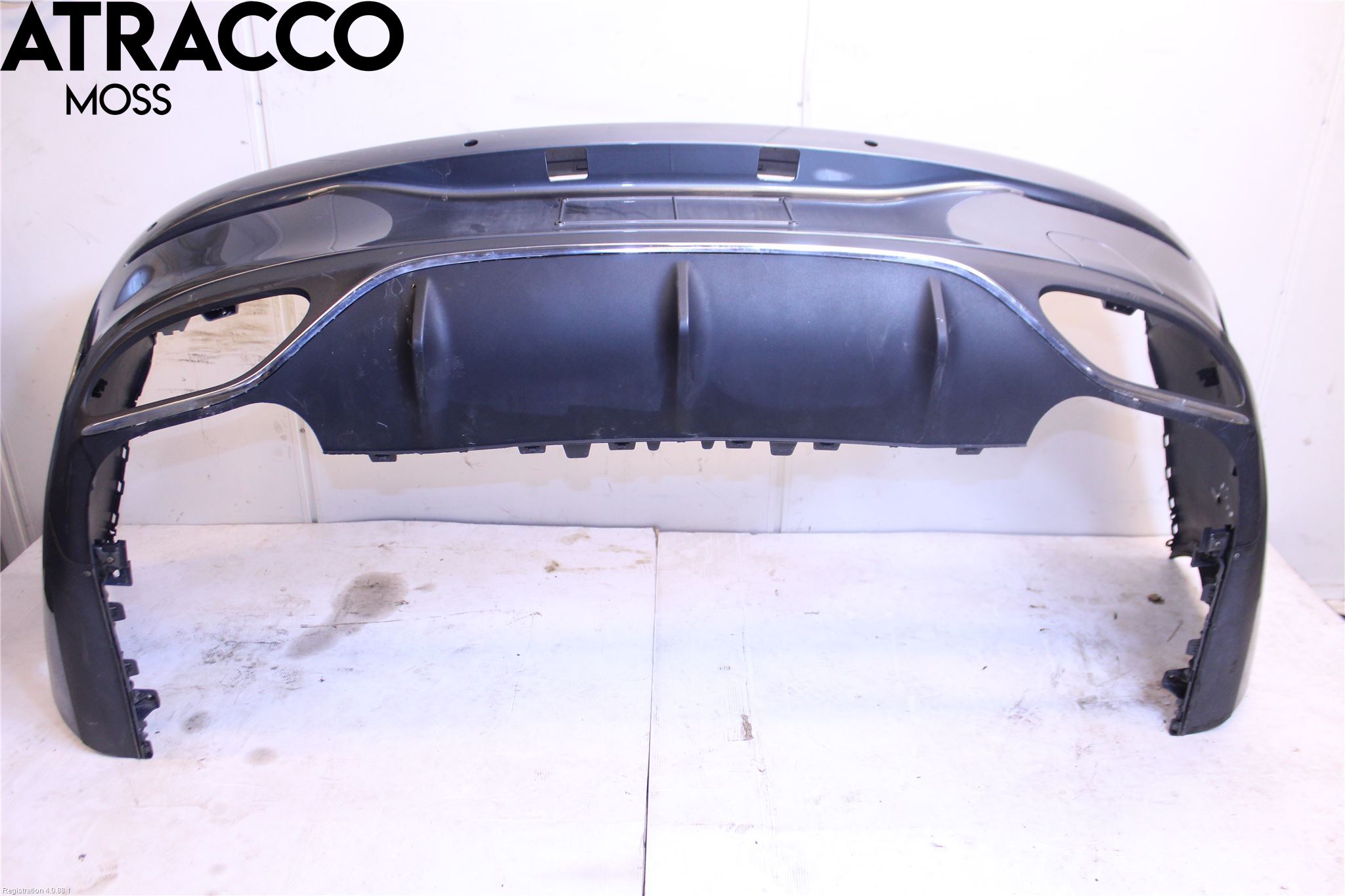 Mercedes-Benz MB E-KLASS (W213) 16-23 Støtfanger Bak