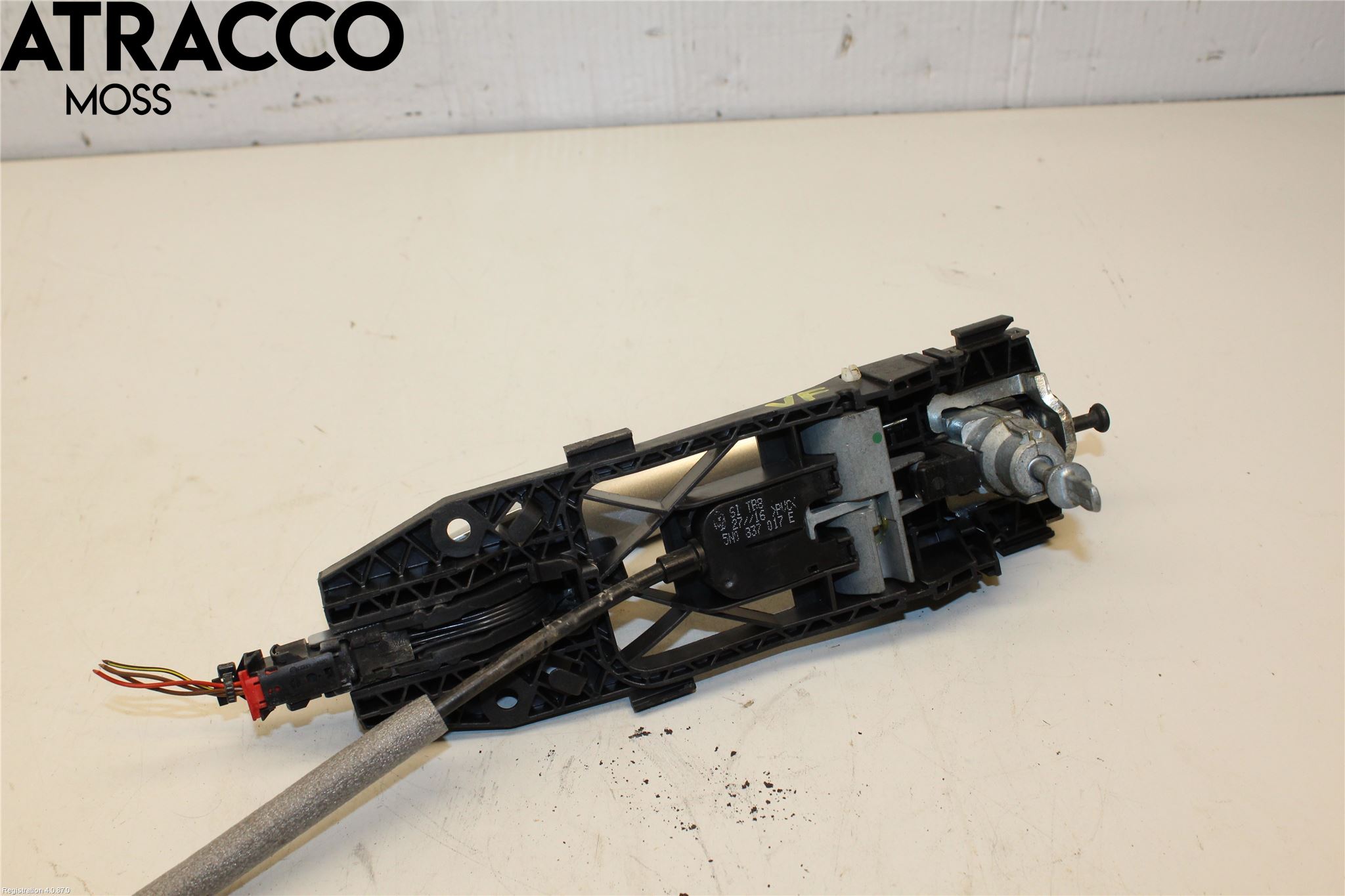 Volkswagen VW GOLF / E-GOLF VII 13-20 Dørhandtak Ytre Venstre