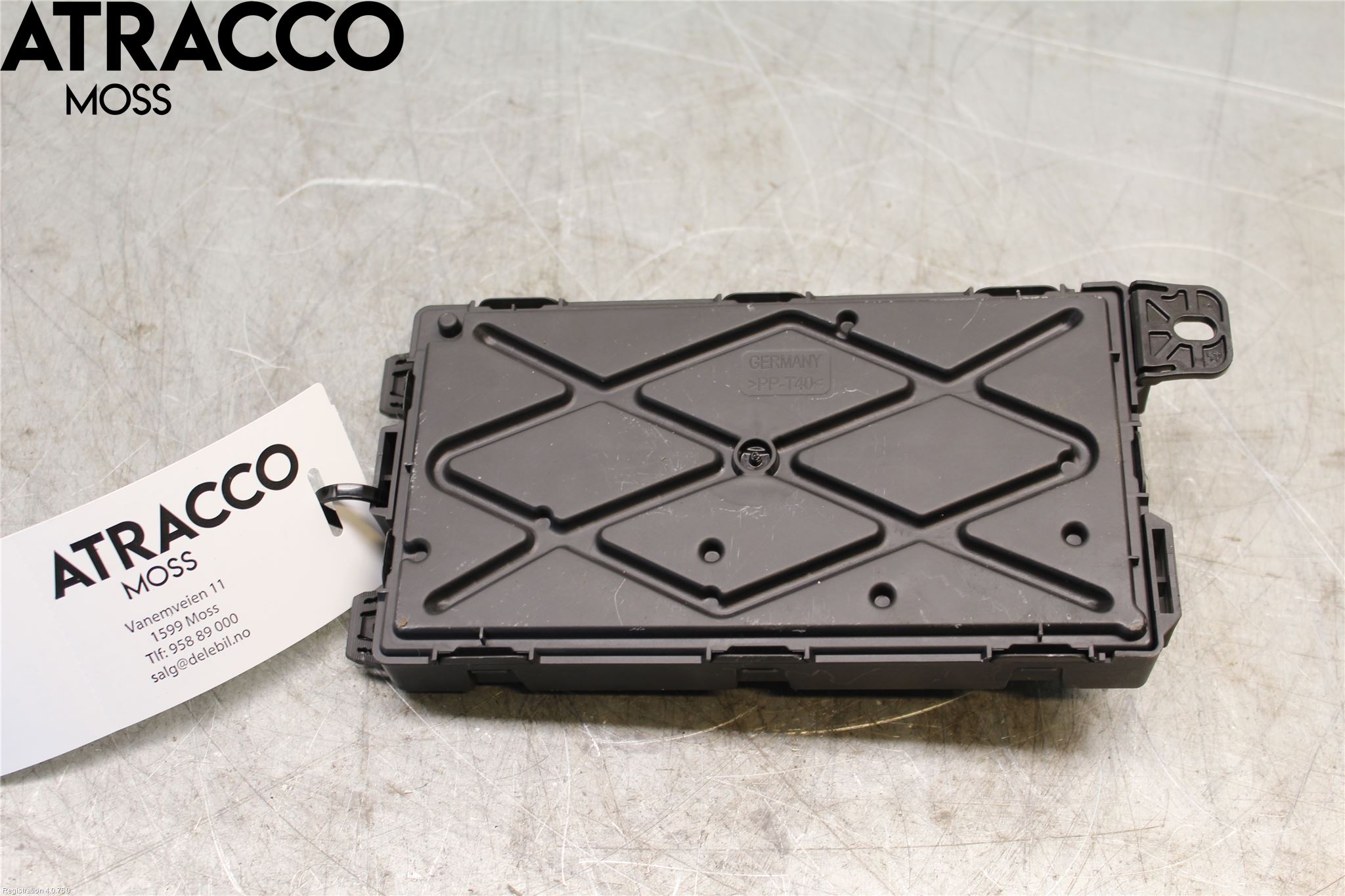 BMW 3 F30/F31/F80 12-19 Styreenhet Øvrig