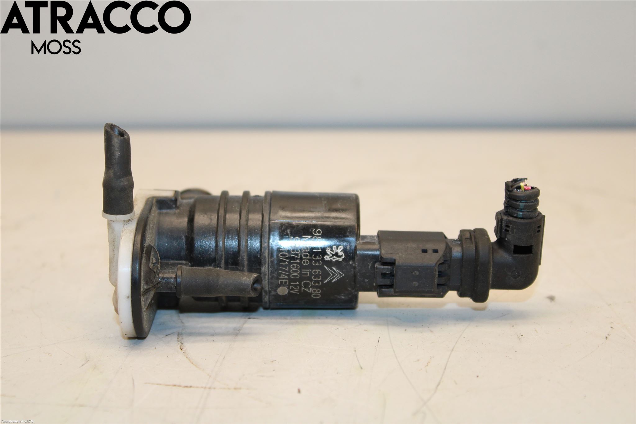 Peugeot 3008 17-24 Spylerpumpe Frontrute