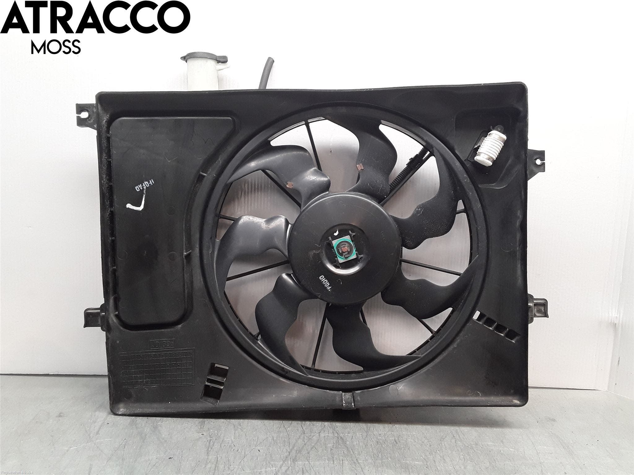 Hyundai i40 08-15 Kjølevifte Elektrisk