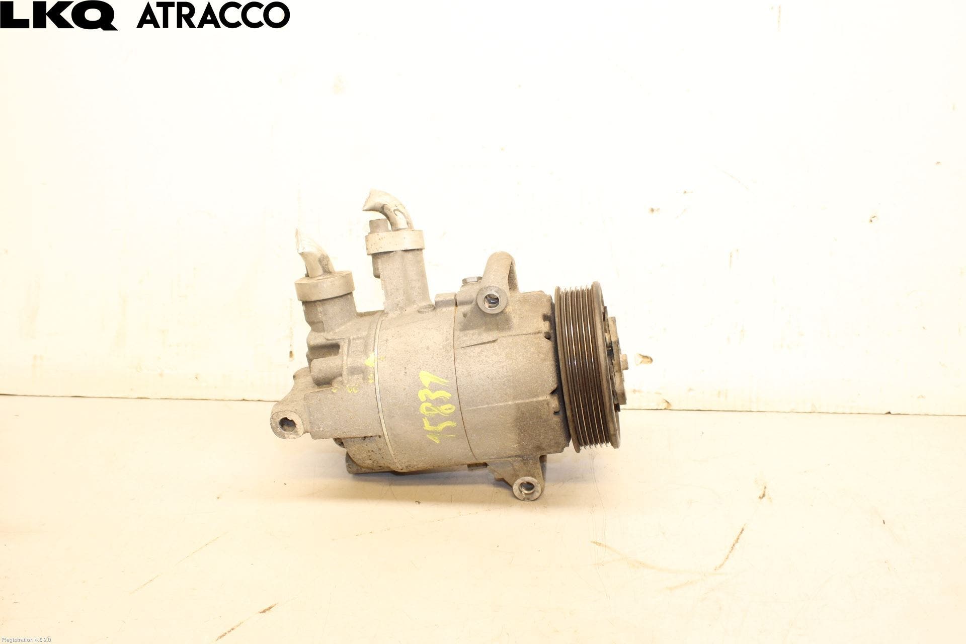 Volkswagen VW CADDY 11-15 Varme Ac Kompressor