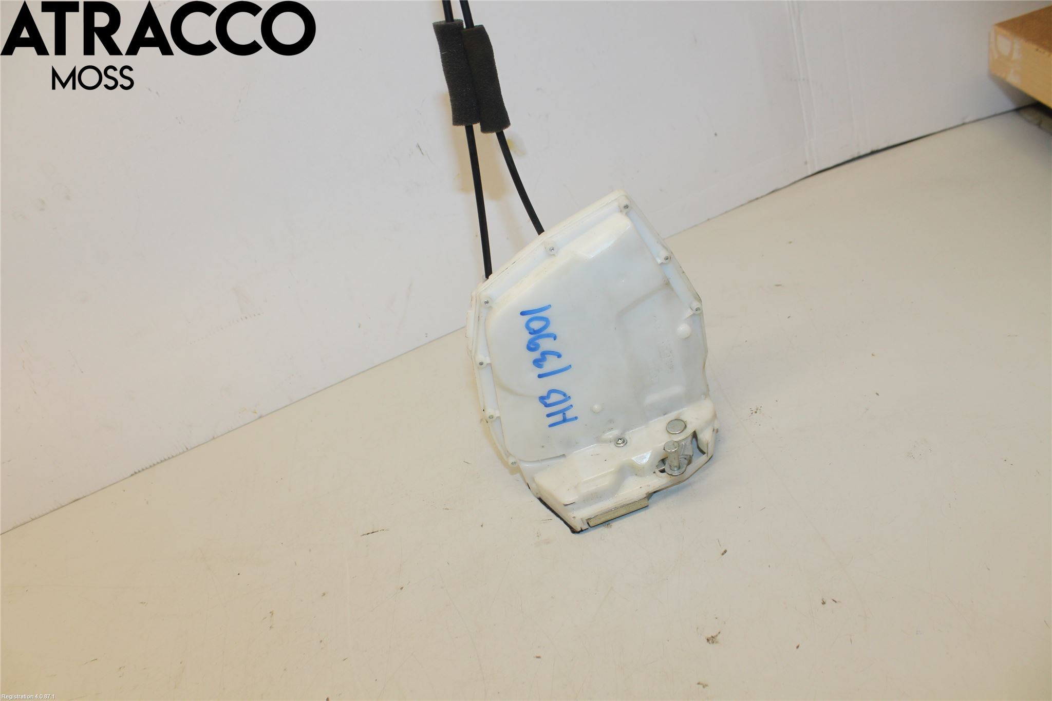 Suzuki SWIFT 11-16 Dørlås - Låsekasse