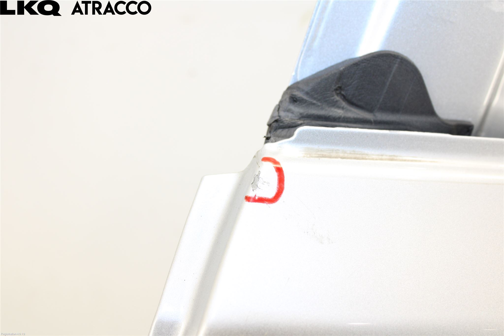 Audi Q5 09-16 Dør 4D Bak Venstre