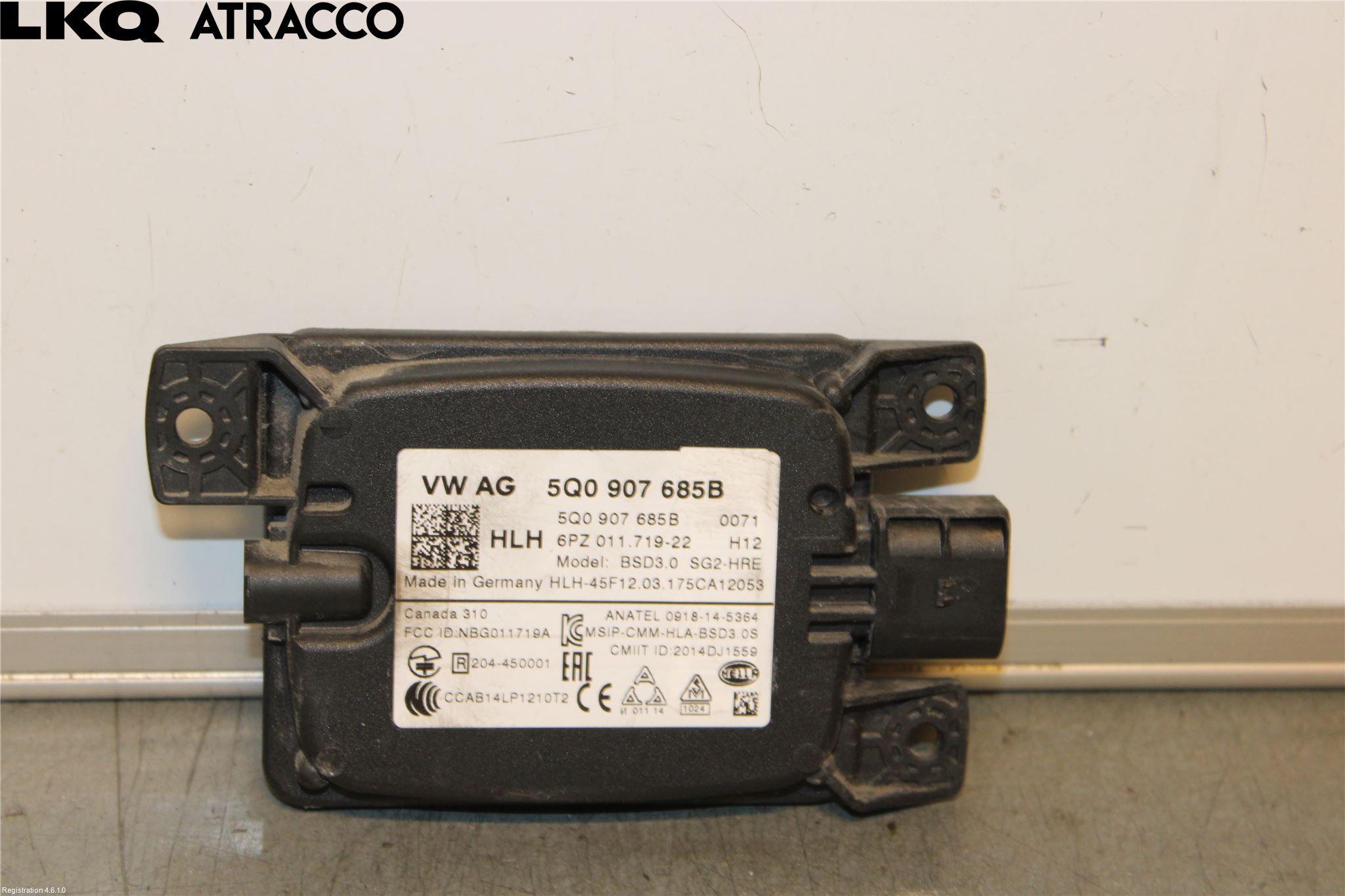 Volkswagen VW GOLF / E-GOLF VII 13-20 Styreenhet Parkering