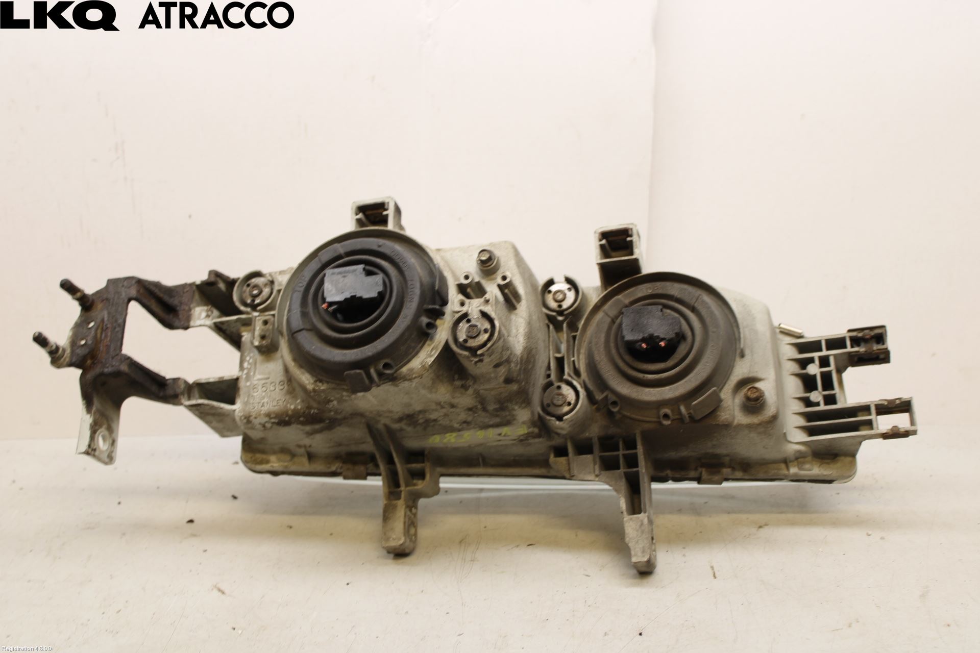 Honda ACCORD    90-93 Frontlykt Venstre