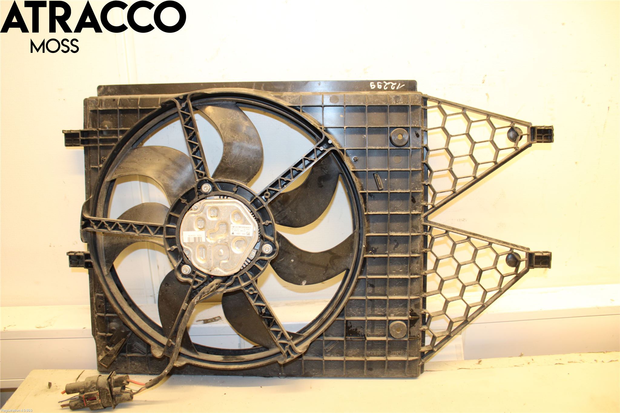 Audi A1/S1 11-18 Kjølevifte Elektrisk