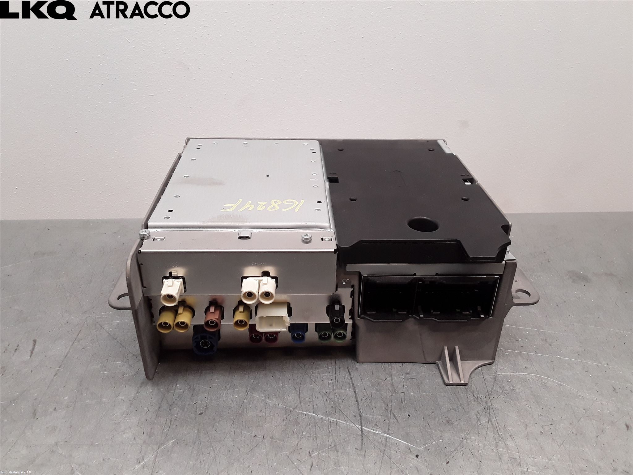 Mercedes-Benz MB EQC (N293) 20- Stereo Radio Med Cd