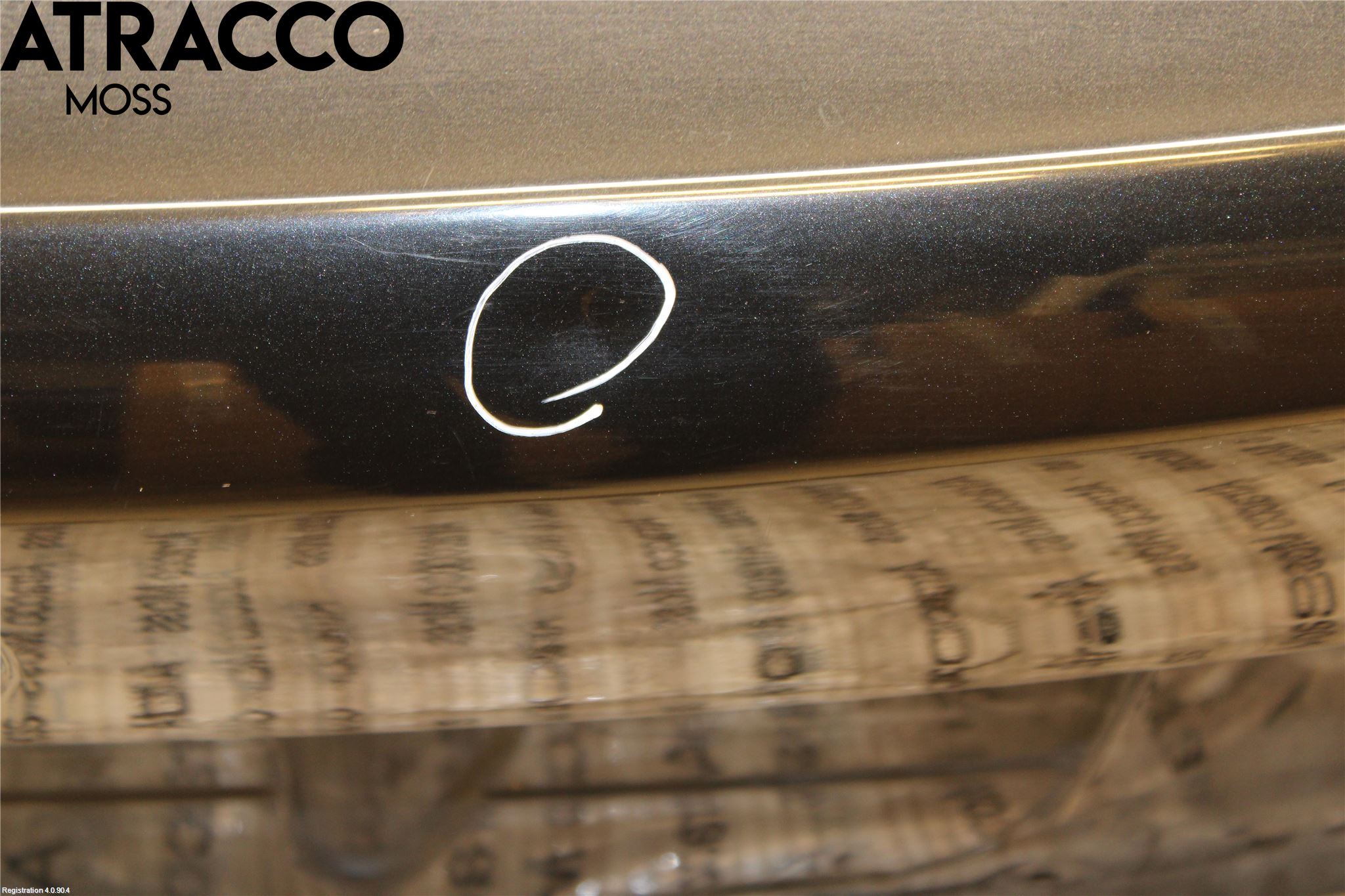 BMW 7 F01/02/03/04 09-15 Bakluke Koffertlokk