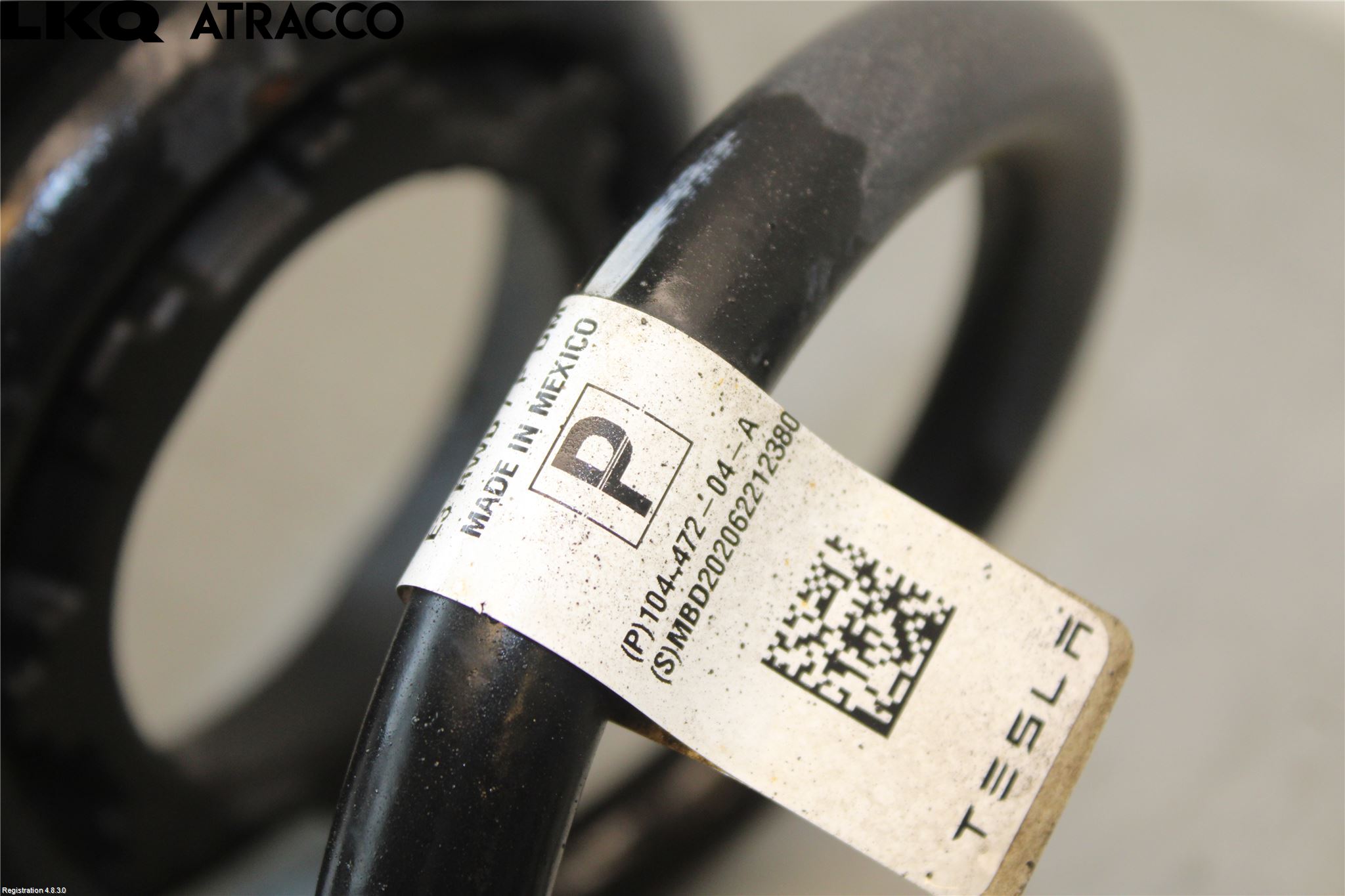 Tesla MODEL 3 17- Fjærbein Bak Venstre