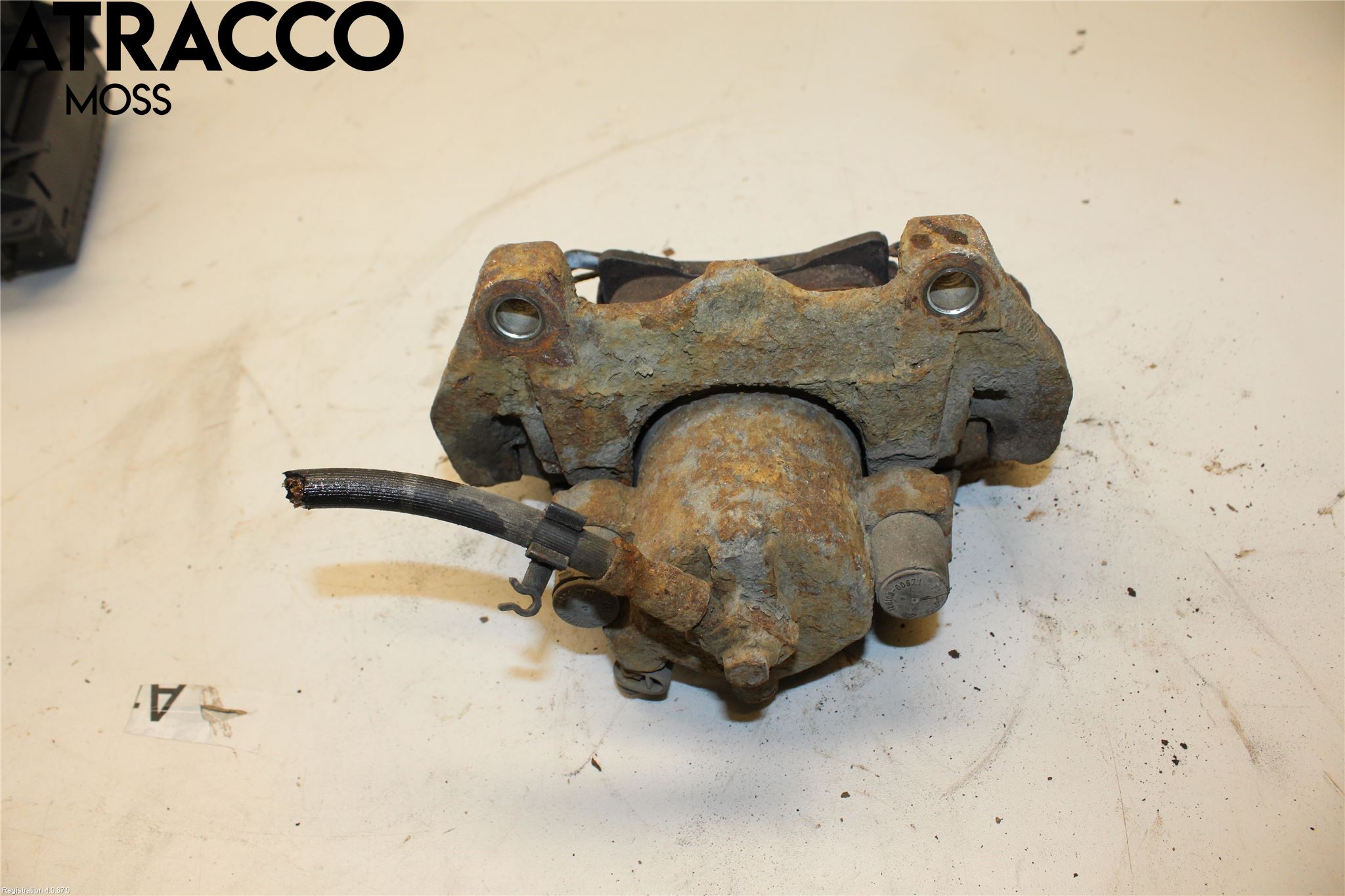 Opel COMBO 02-12 Bremsecaliper Foran Høyre