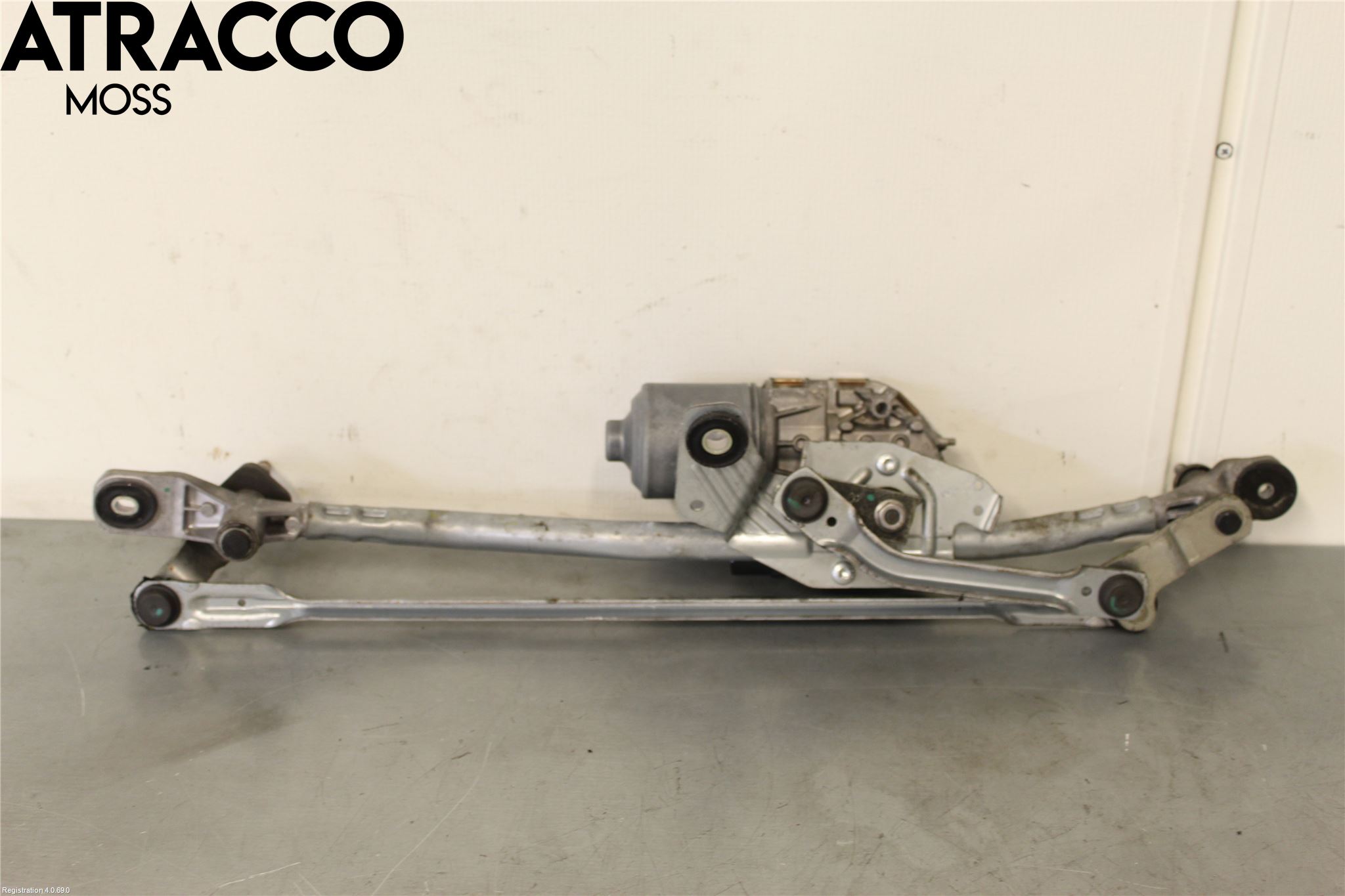 Audi A7/S7 4G 11-17 Viskermotor Frontrute