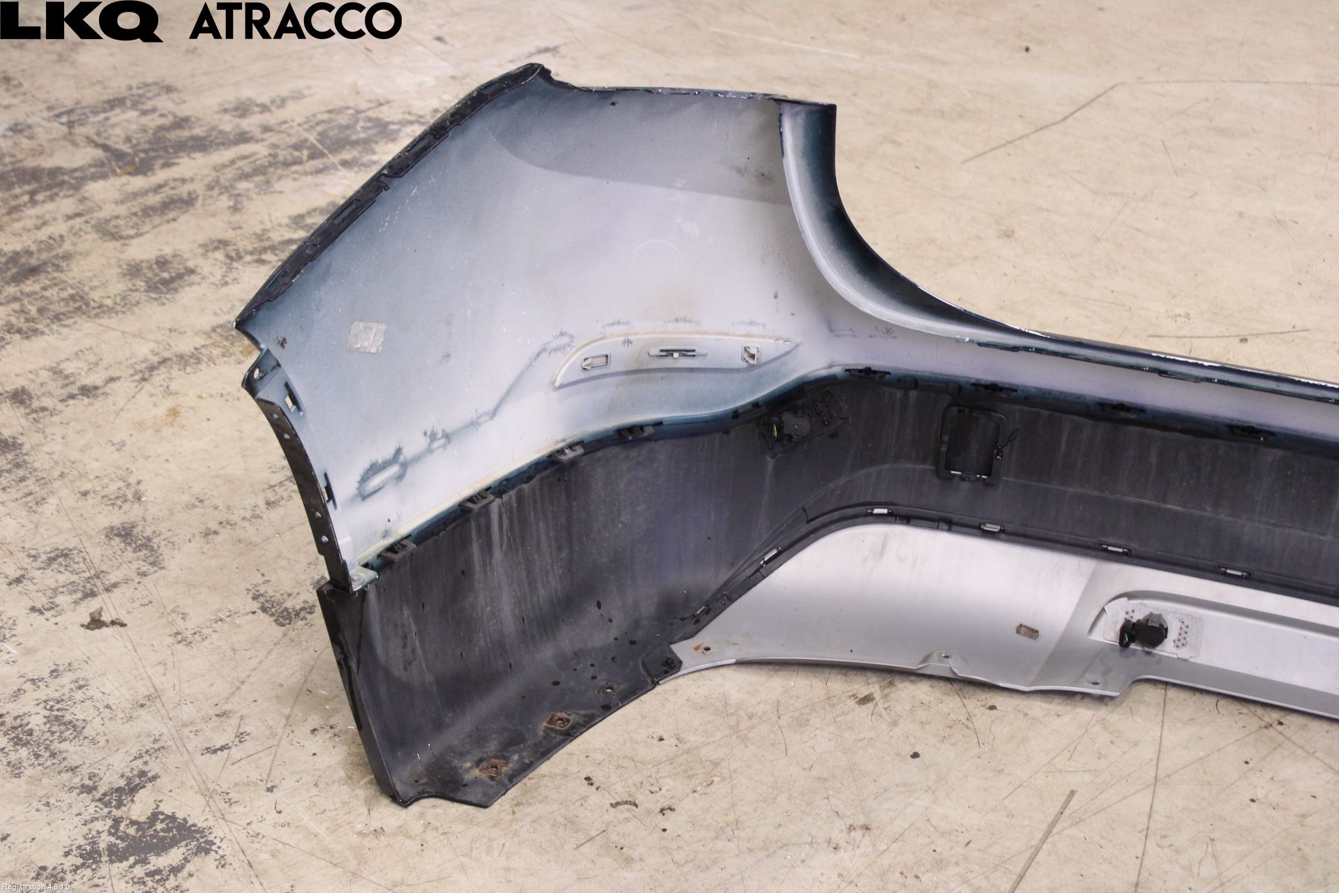 BMW X1 E84 10-15 Støtfanger Bak