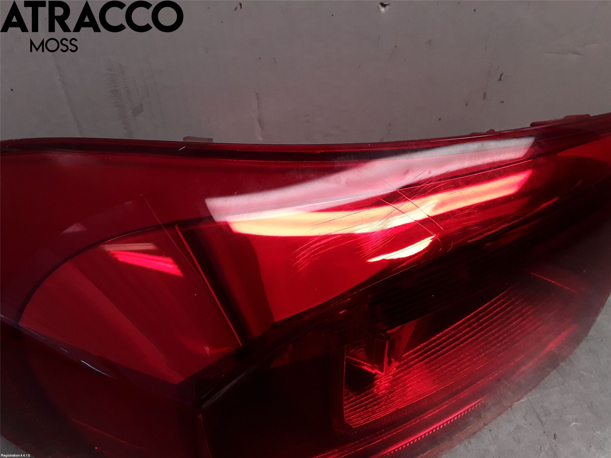 Volkswagen VW TIGUAN 07-16 Baklykt Venstre