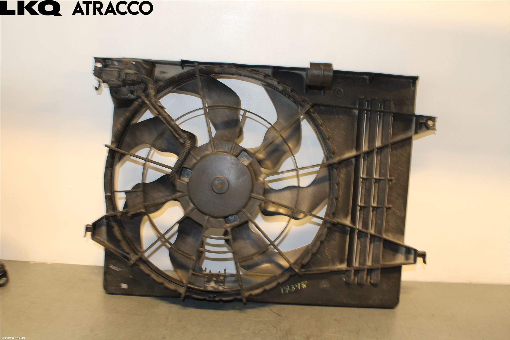 Kia SPORTAGE (SL) 11-15 Kjølevifte Elektrisk