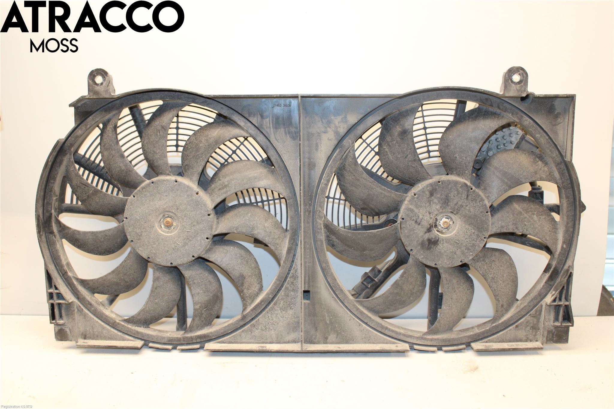 Nissan E-NV200/EVALIA Kjølevifte Elektrisk