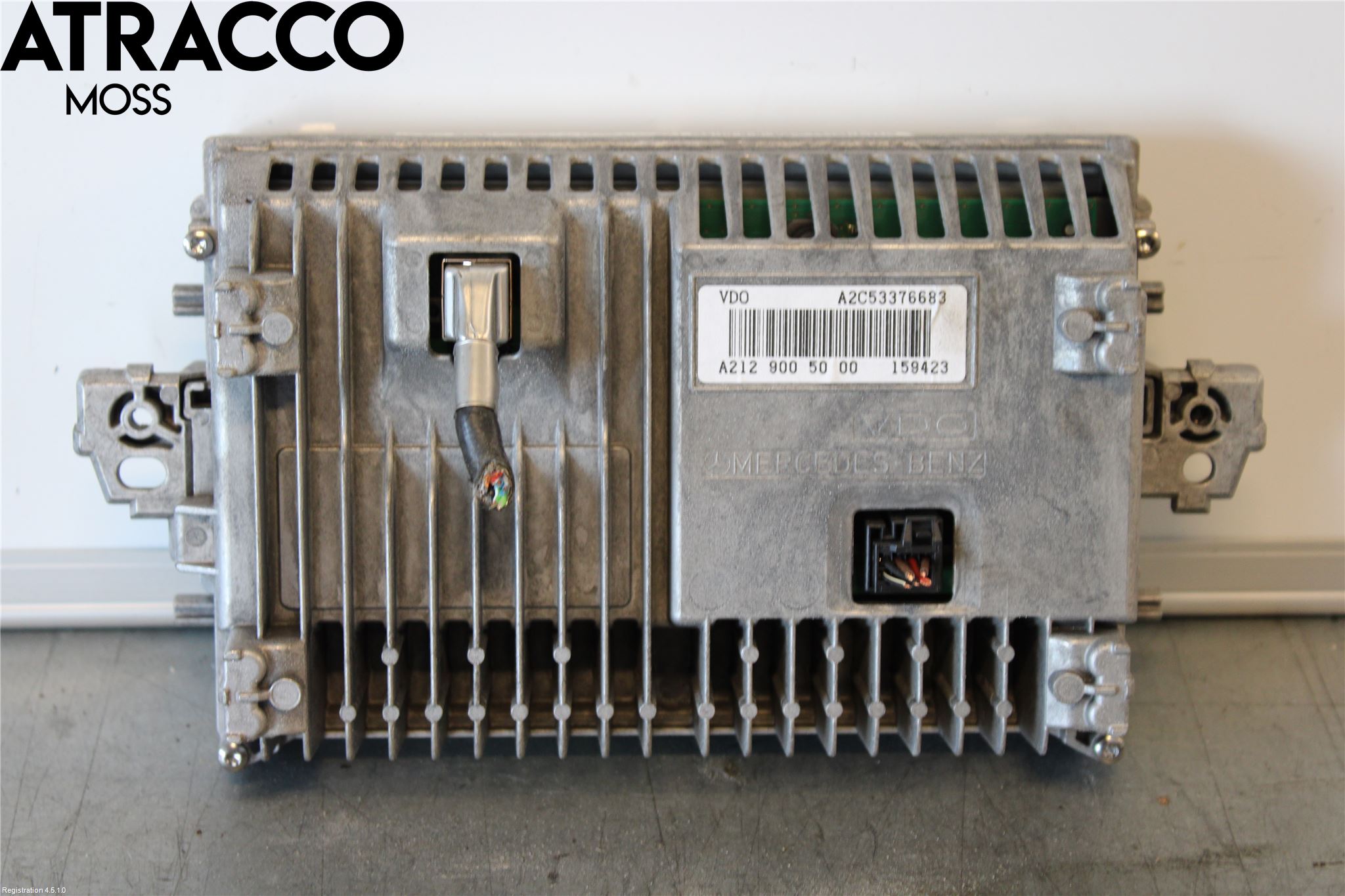 Mercedes-Benz MB E-KLASS (W212) 09-16 Kjørecomputer