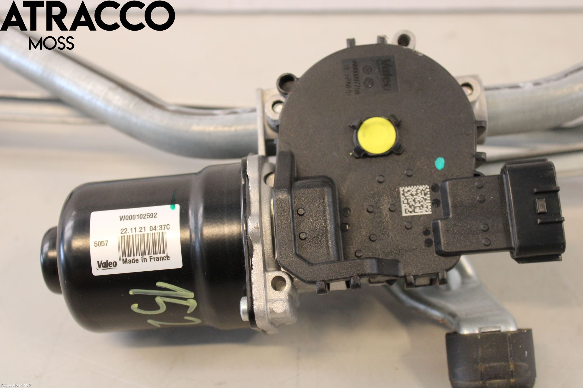 Mercedes-Benz MB CITAN/EQT (W420) 22- Viskermotor Frontrute