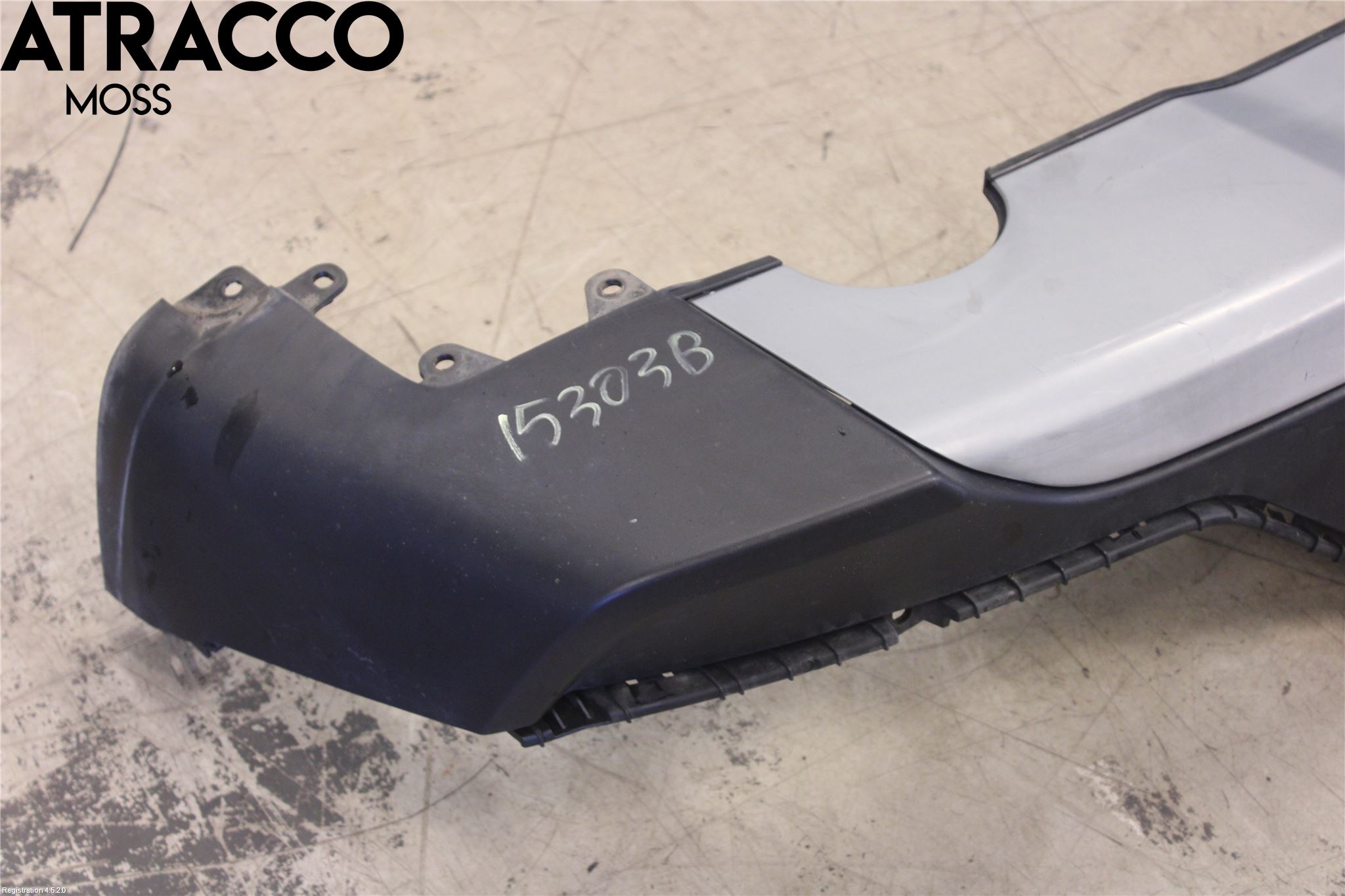 Kia NIRO (DE) 17-22 Støtfanger Bak List