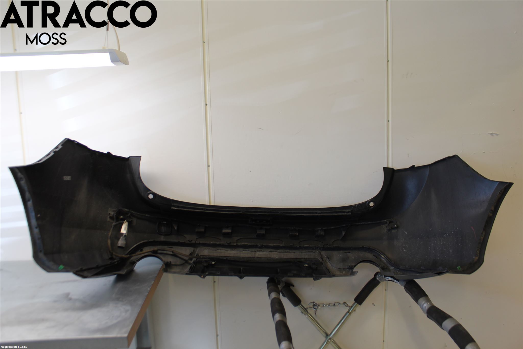 Volvo V60 11-13 Støtfanger Bak