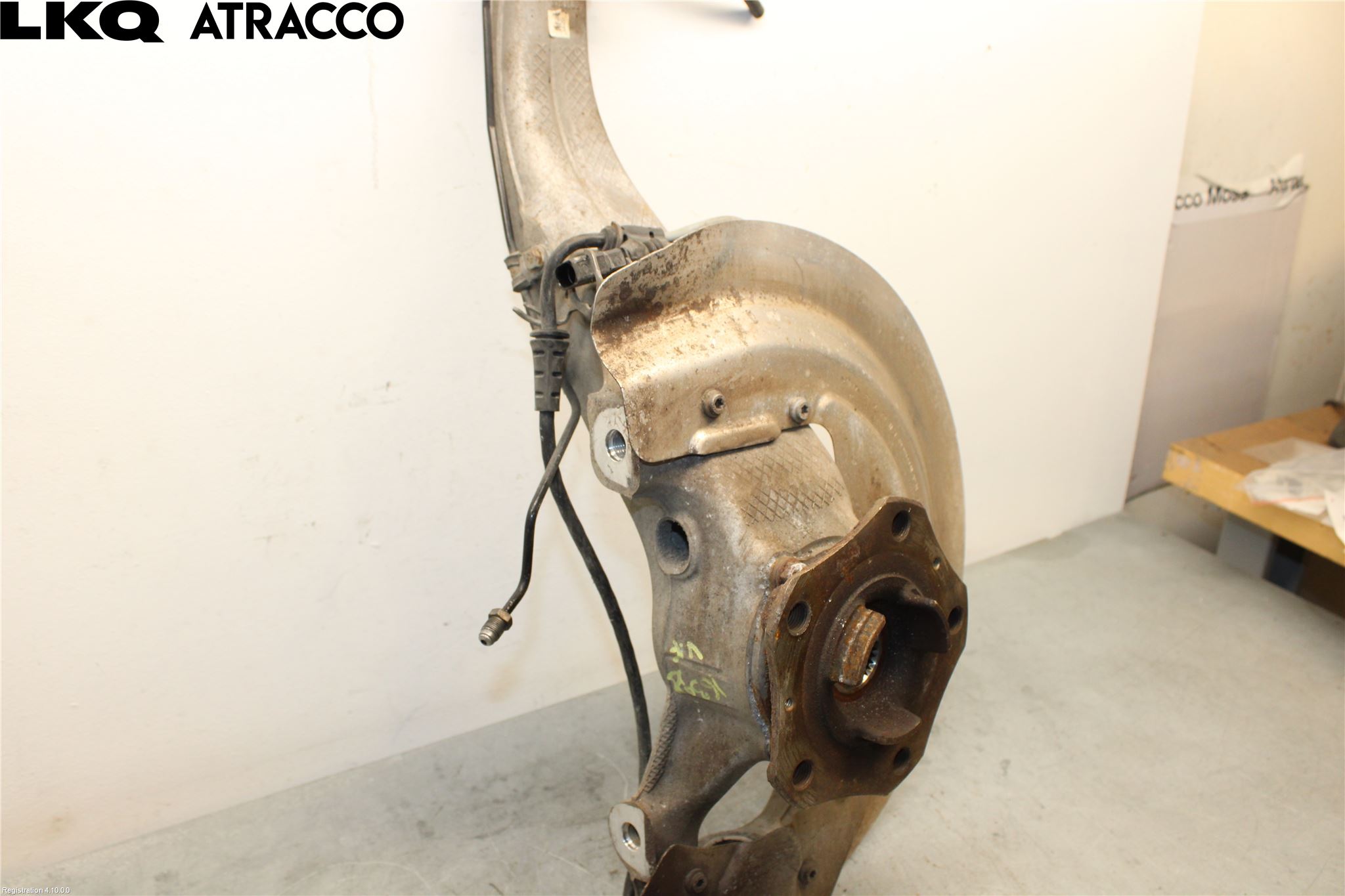 Porsche PANAMERA 09- Spindel Vf