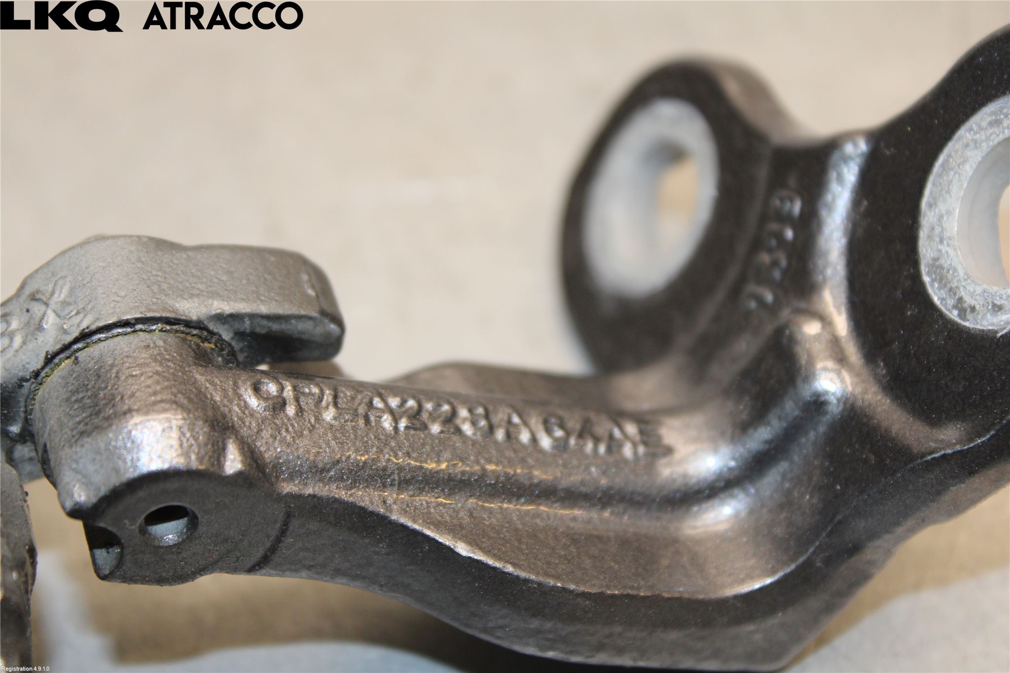 Jaguar I-PACE 18- Dørhengsel