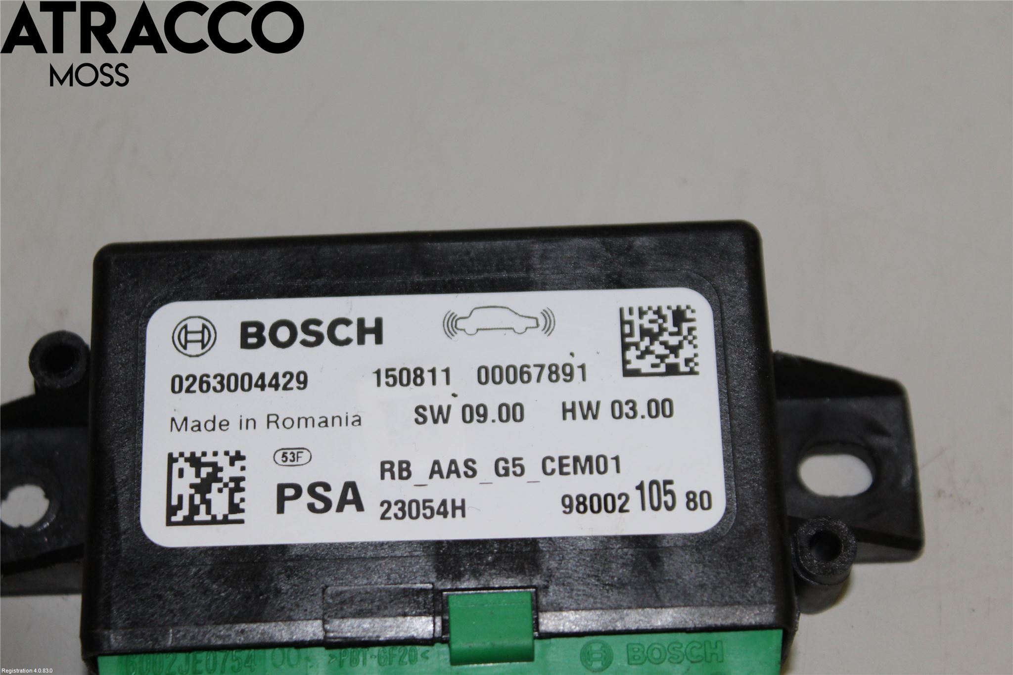 Peugeot 308 14-21 Styreenhet Parkering