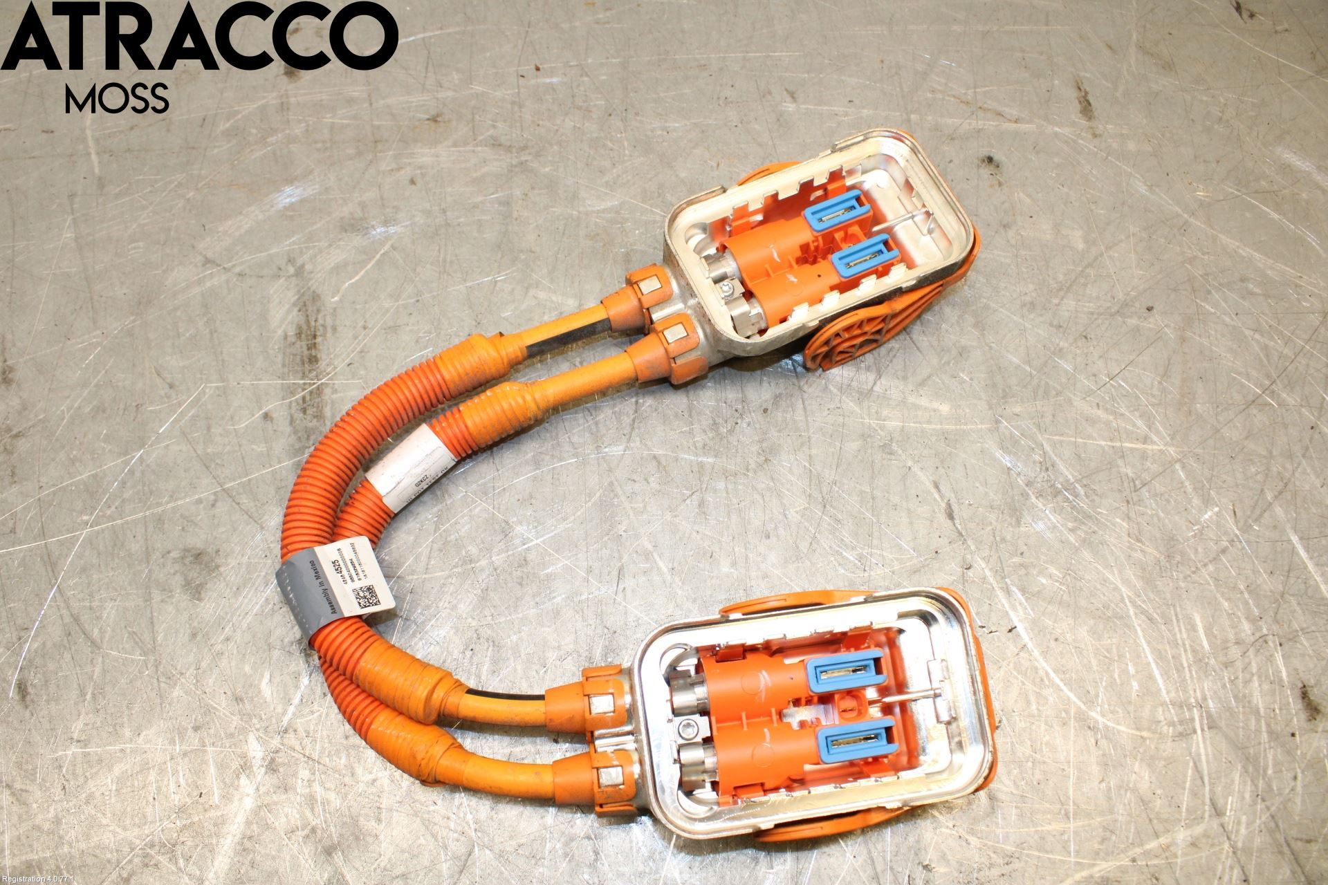 Opel AMPERA 17- Ledningsnett