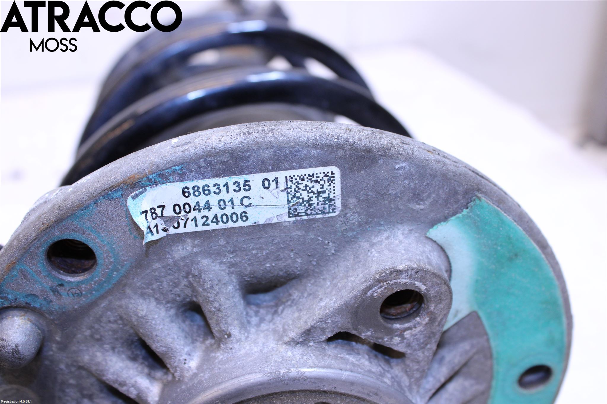 BMW 3 GT F34 13-19 Fjærbein Foran Venstre