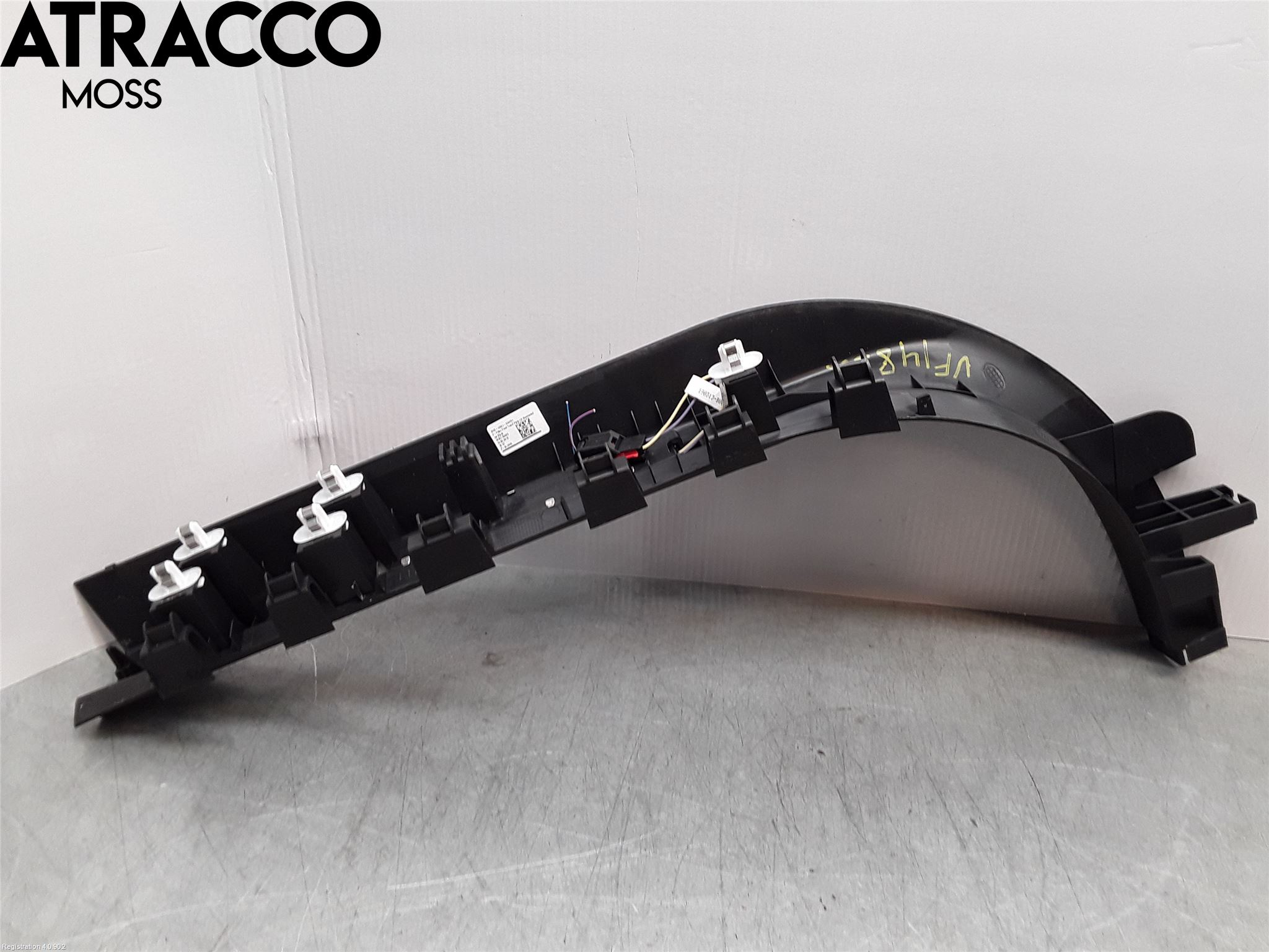 Jaguar I-PACE 18- Frontrute Dekorlist