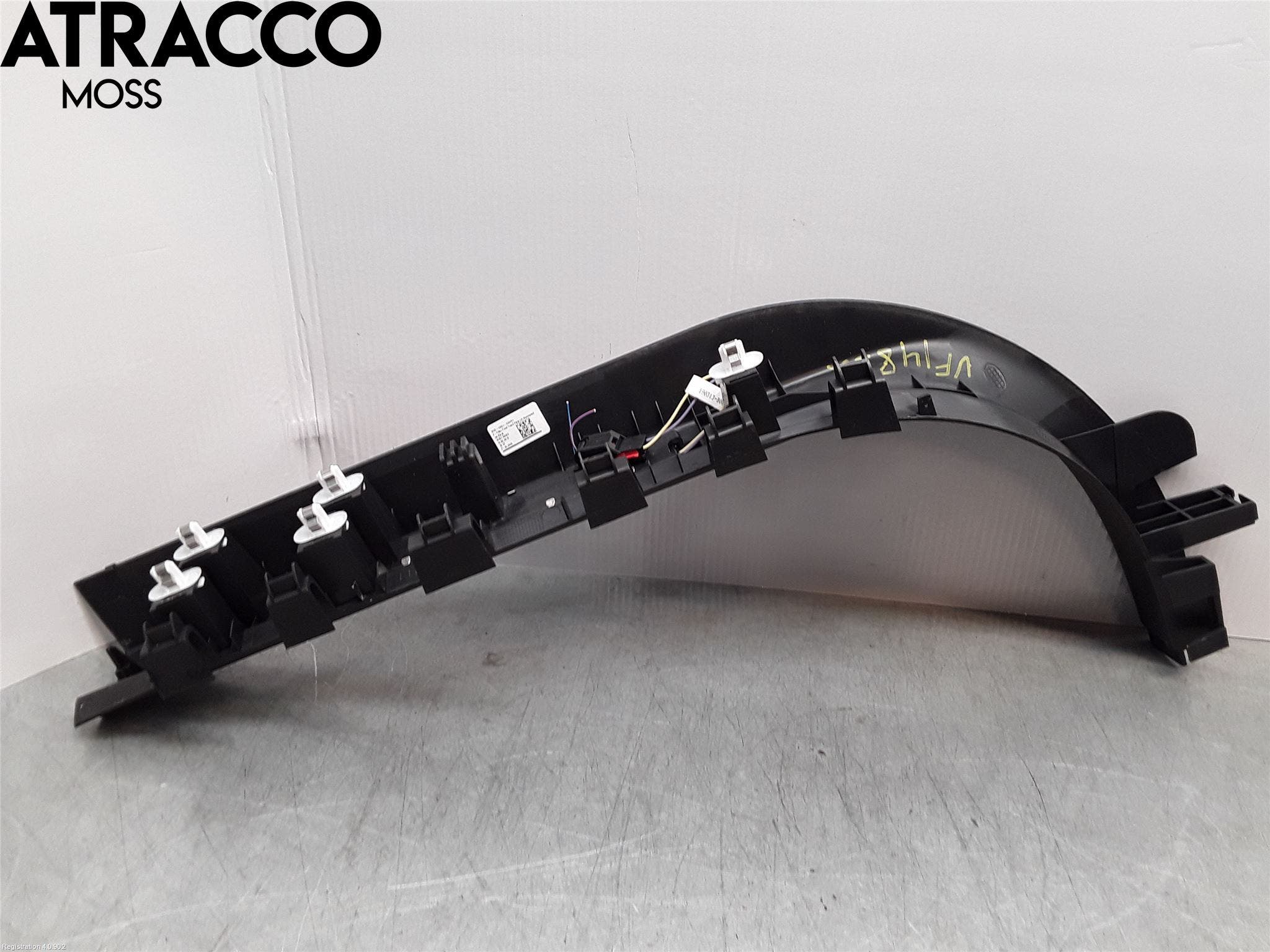 Jaguar I-PACE 18- Frontrute Dekorlist