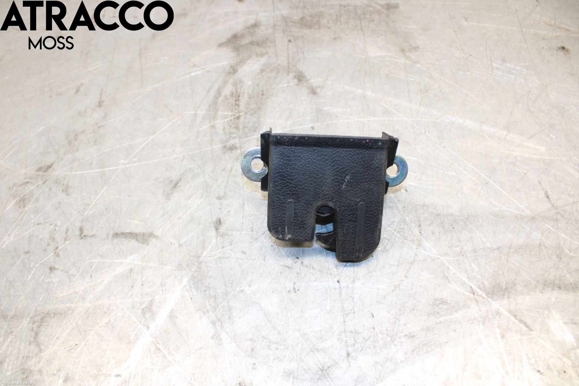 Volkswagen VW GOLF / E-GOLF VII 13-20 Bakluke-Lokk Låsekasse