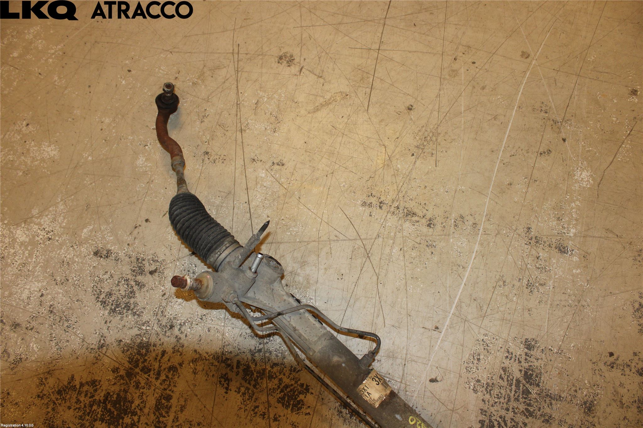 Nissan NAVARA 05-16 Snekke - Tannstang