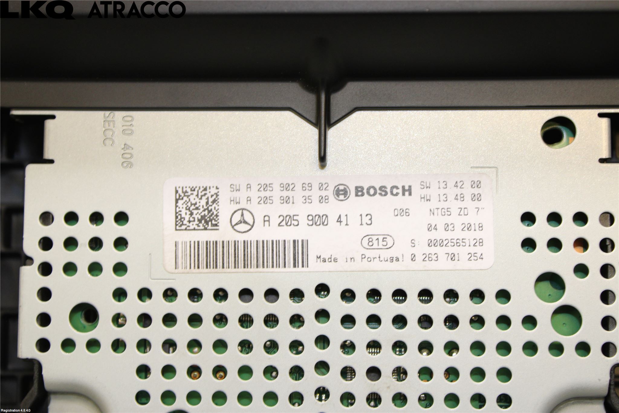 Mercedes-Benz MB C-KLASS (W205) 14-21 Multifunktionsdisplay