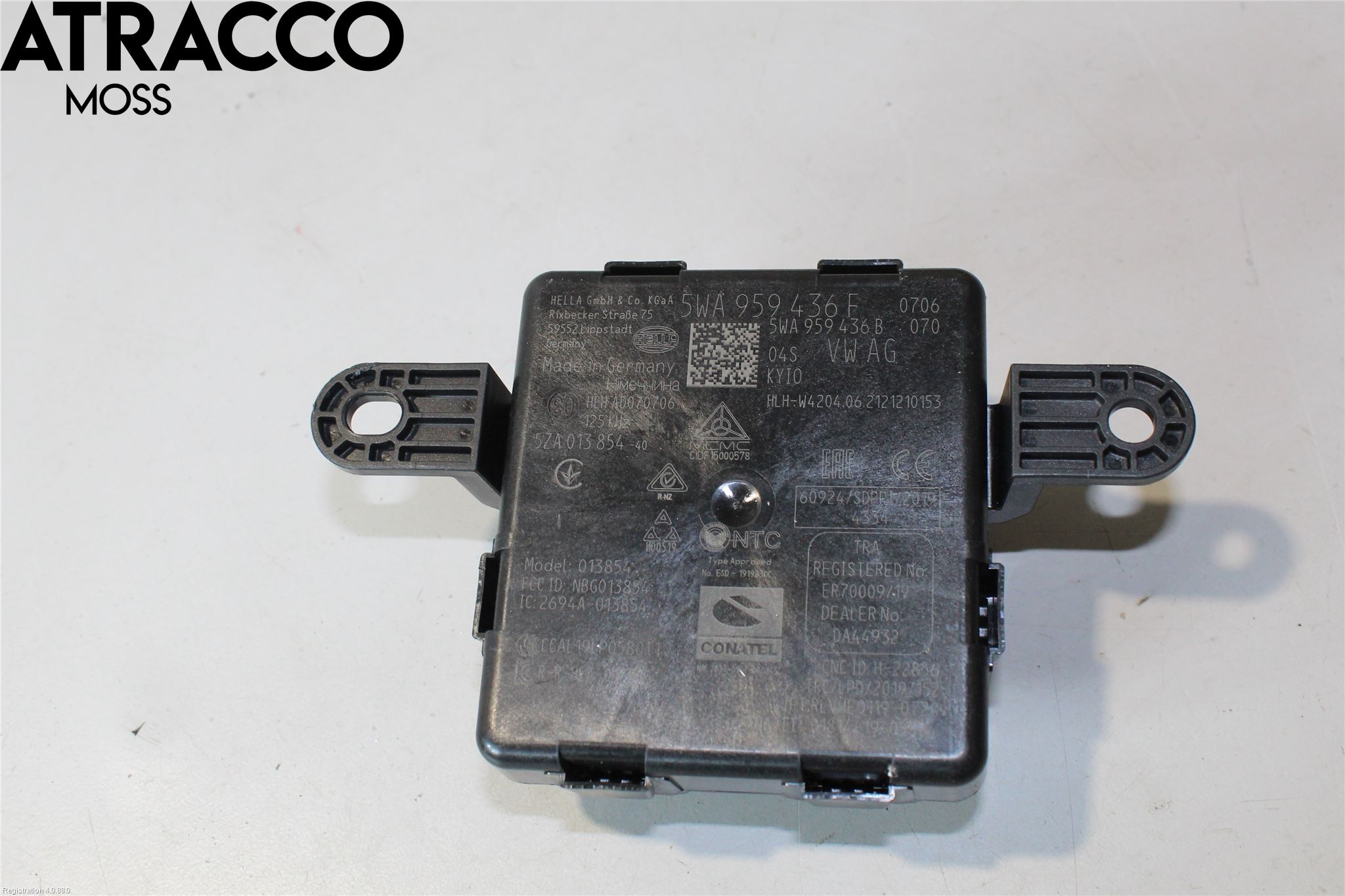 Volkswagen VW ID.4 21- Styrenhet Nyckellös System