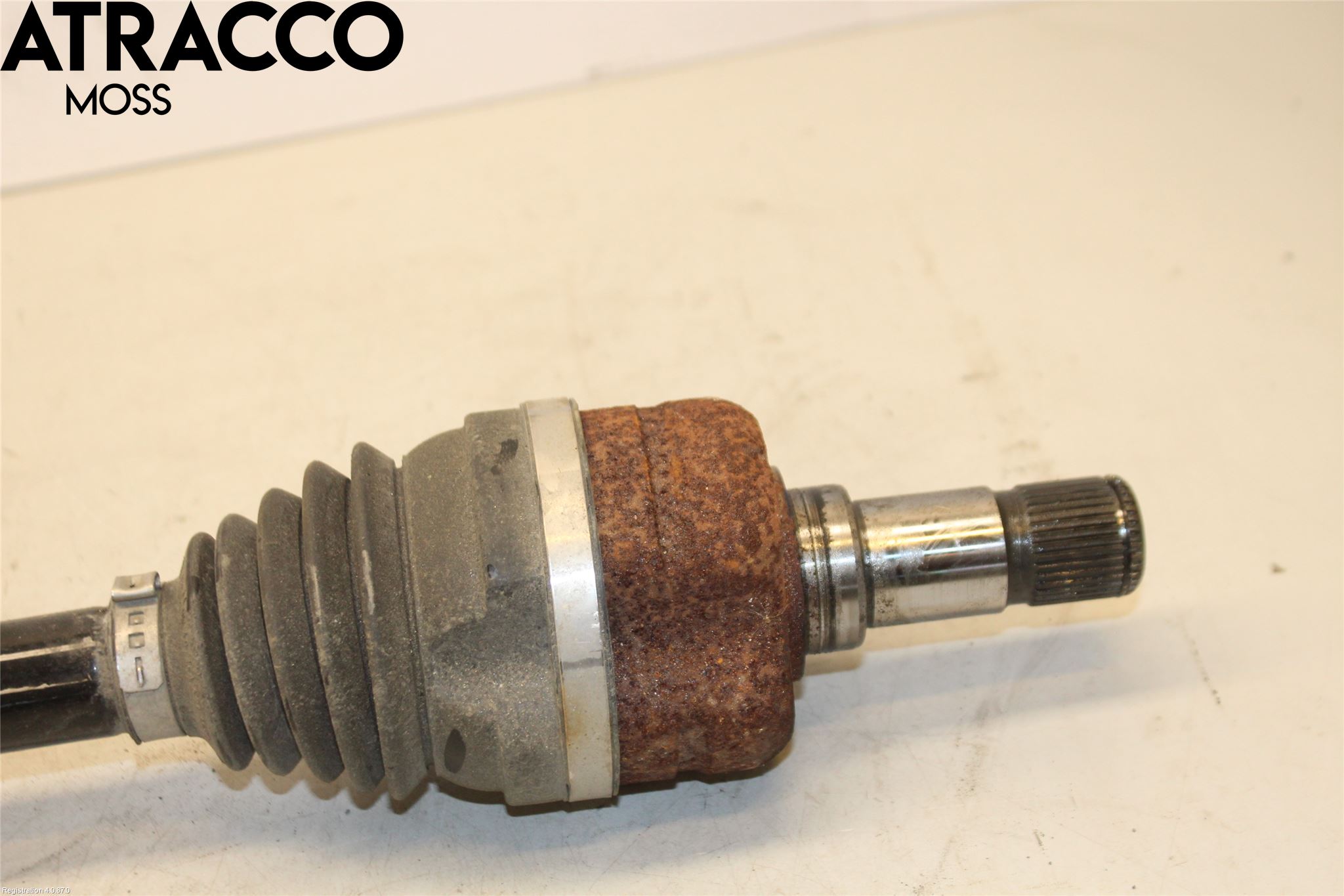 Audi Q4 E-TRON FZ 22- Drivaksel Bak Kompl Venstre