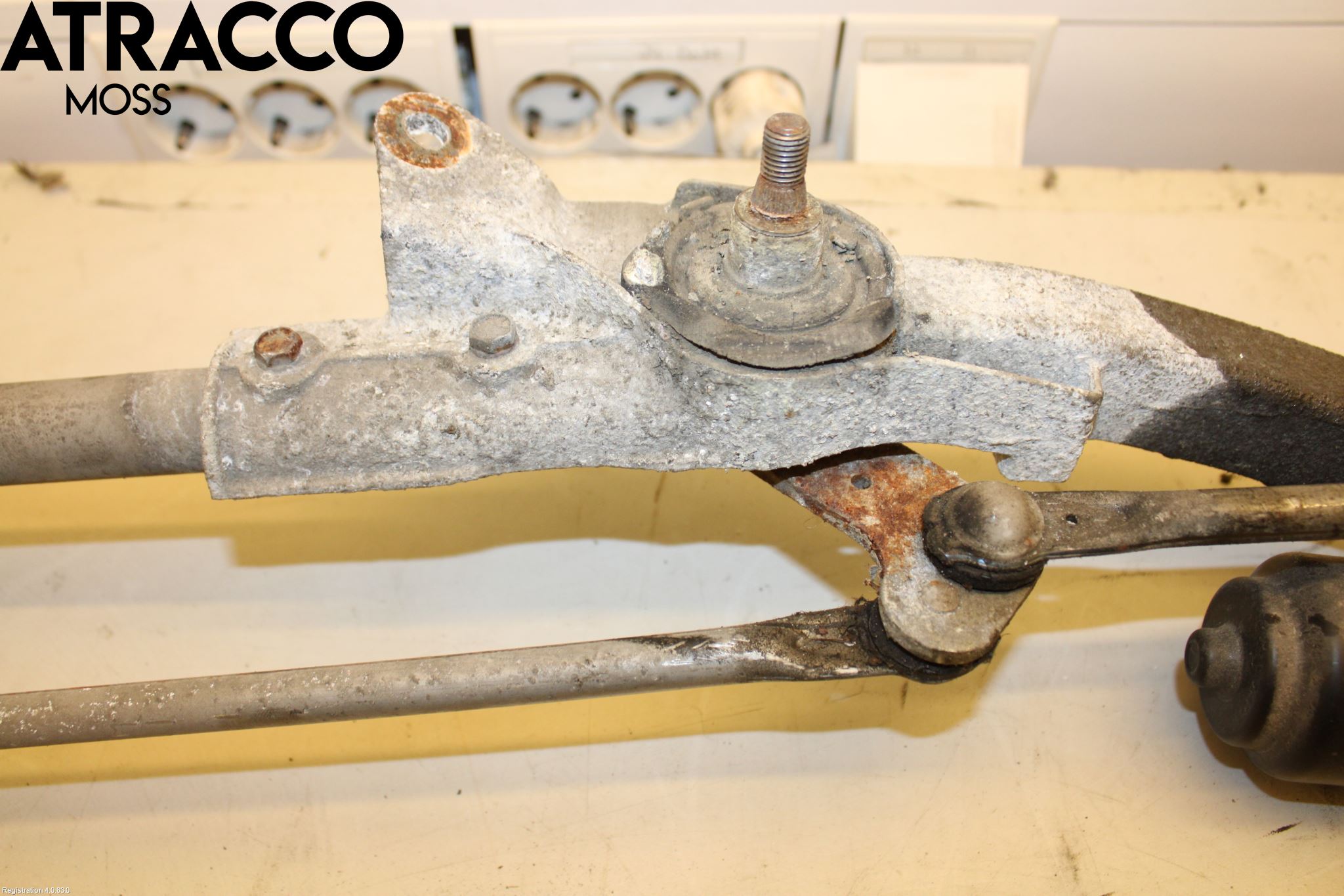 Mitsubishi LANCER 07-14 Viskermotor Frontrute