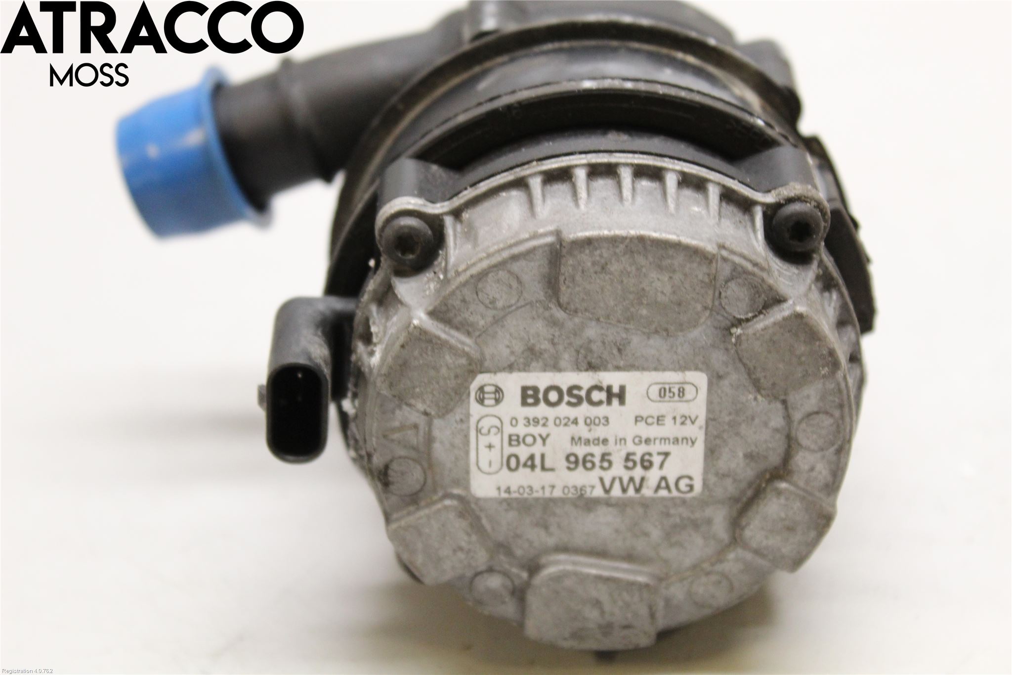 Volkswagen VW GOLF / E-GOLF VII 13-20 Vannpumpe