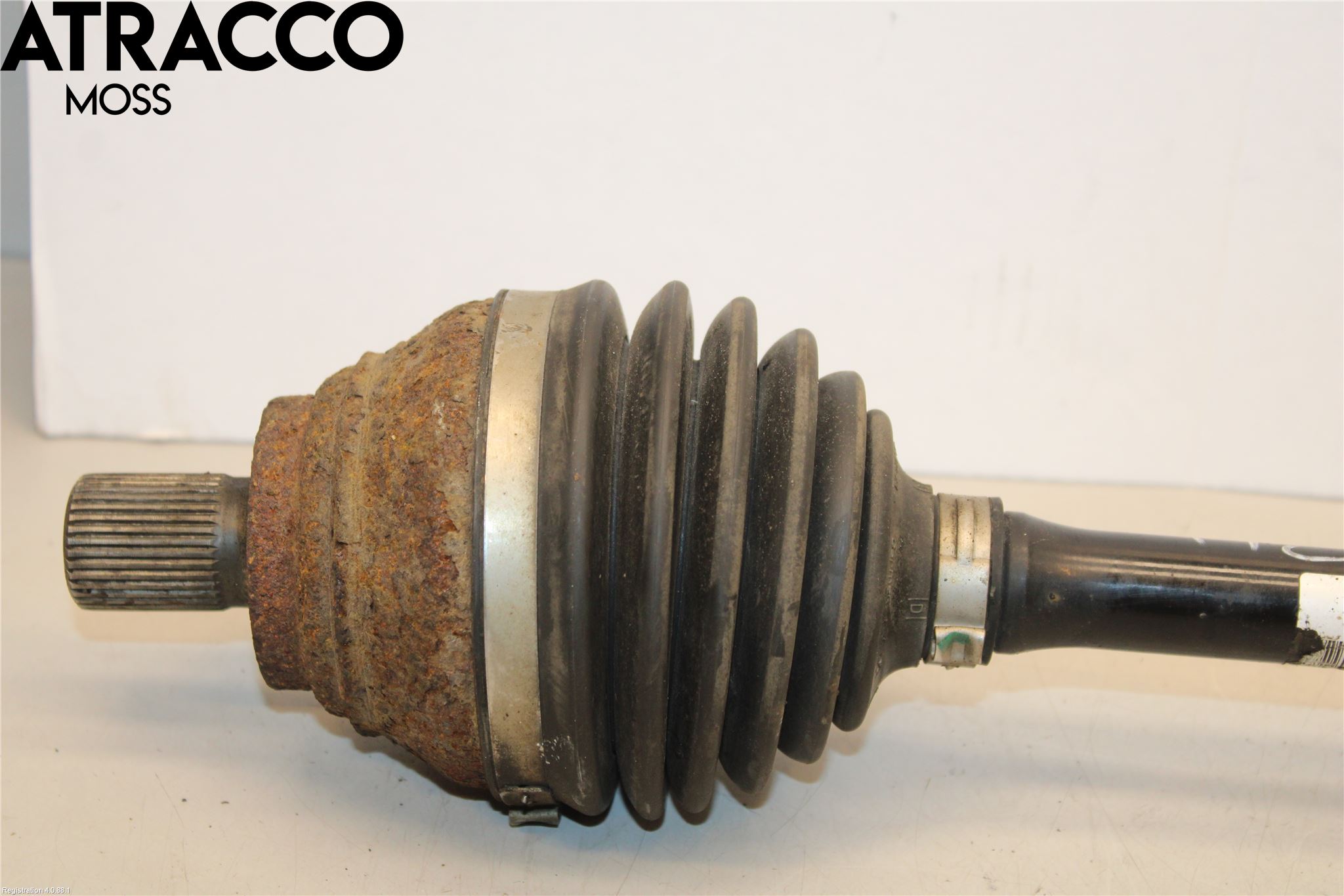 Volkswagen VW GOLF / E-GOLF VII 13-20 Drivaksel Foran Kompl Høyre