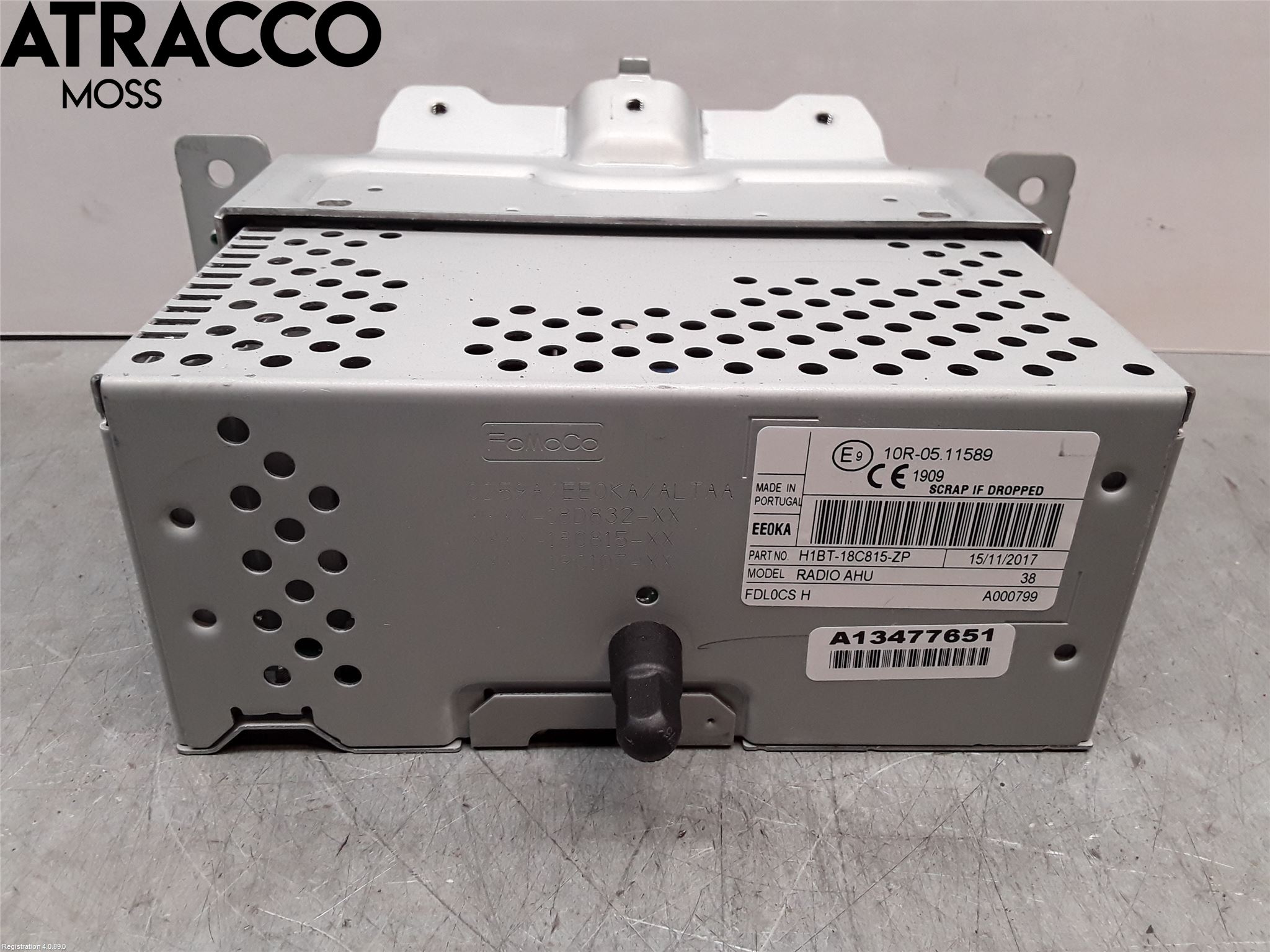 Ford FIESTA (VII) 18-23 Stereo Radio