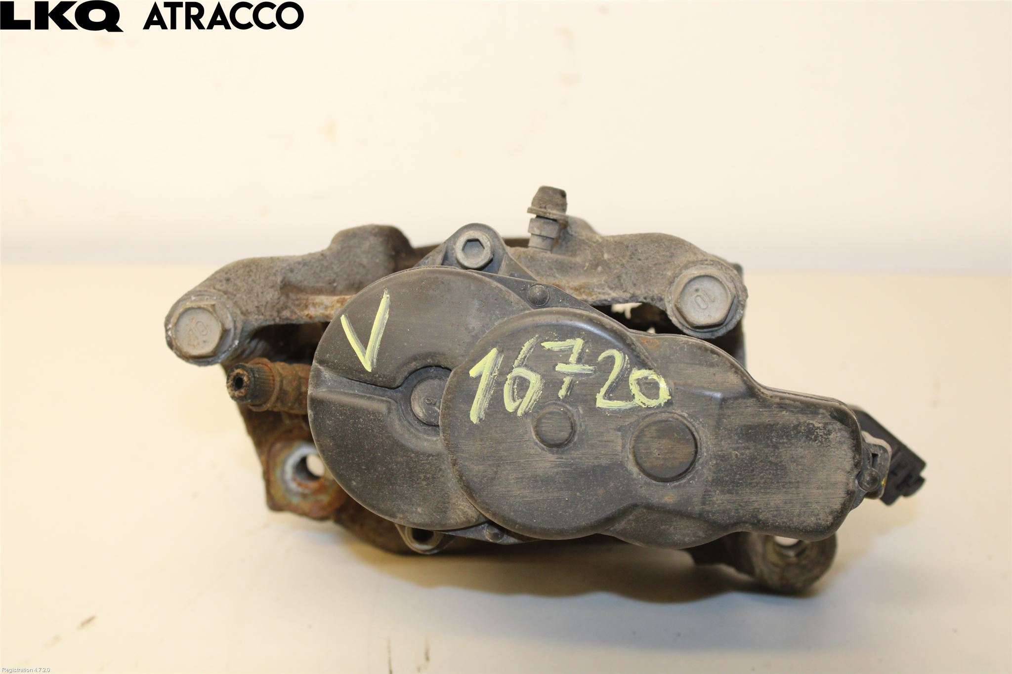 Mitsubishi OUTLANDER 13-21 Bremsecaliper Bak Venstre