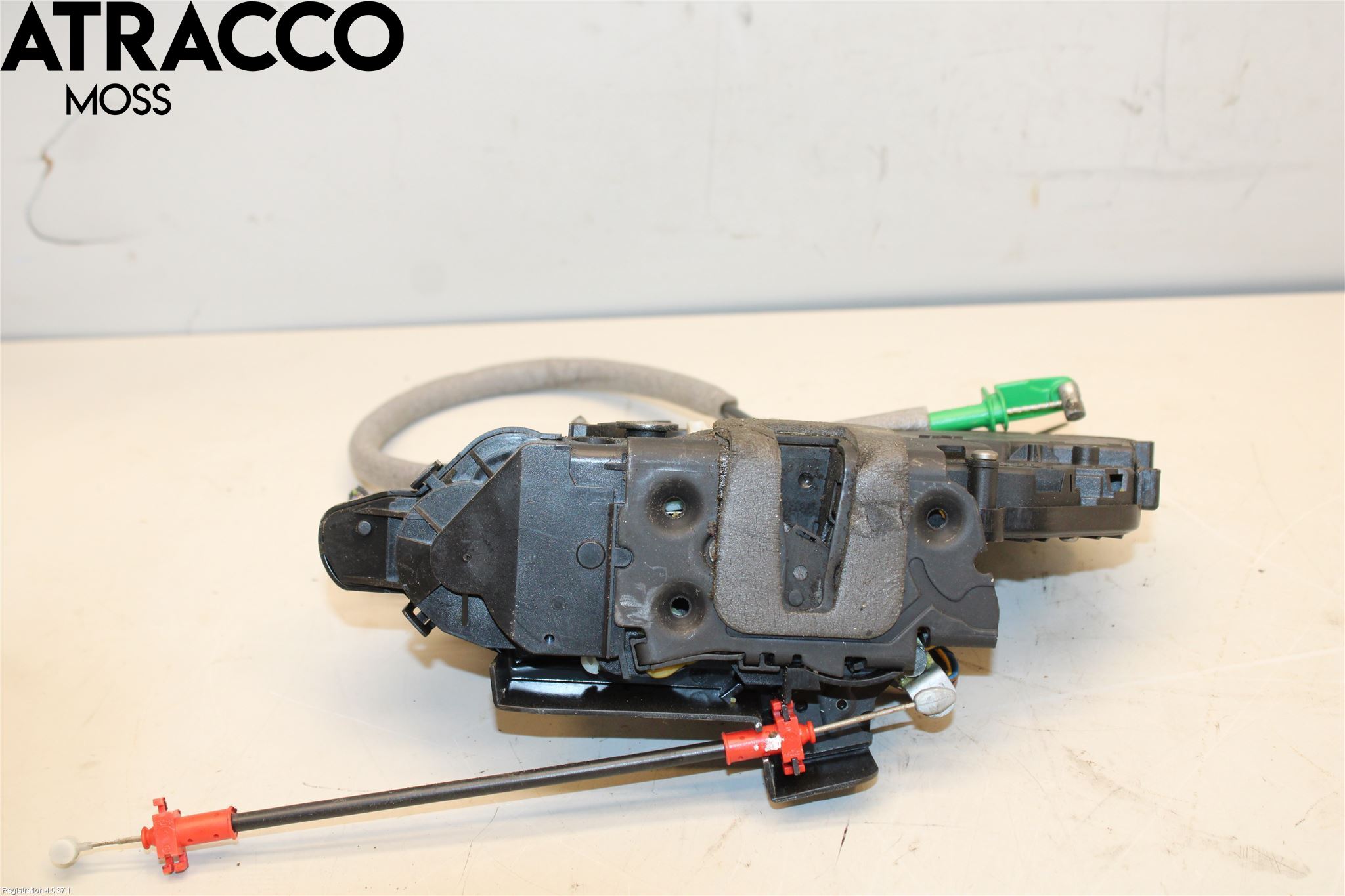 Ford MONDEO 07-15 Dørlås - Låsekasse