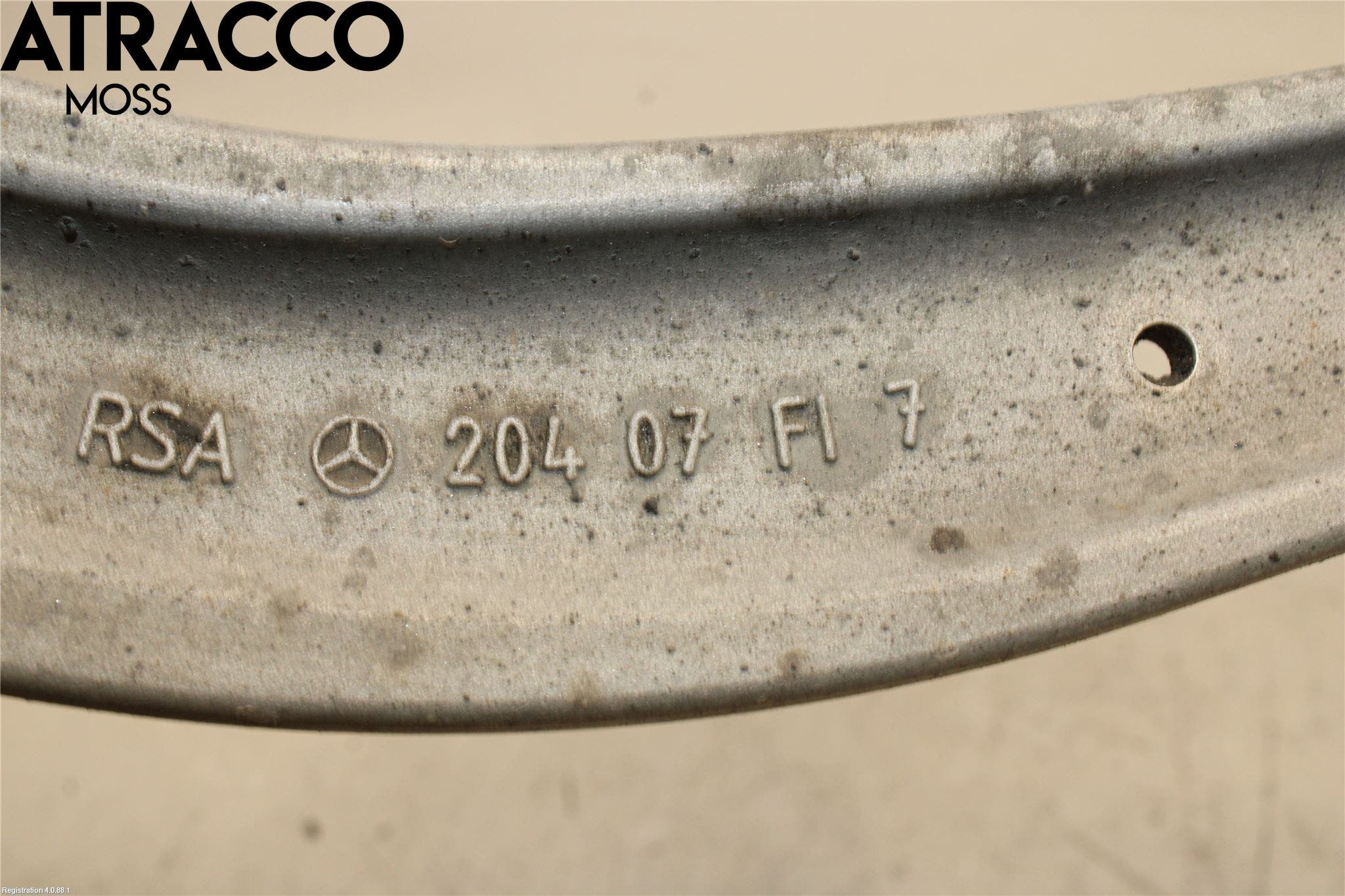 MB GLC-KLASS (X253/C253) 15-22 Bærearm Bak Høyre