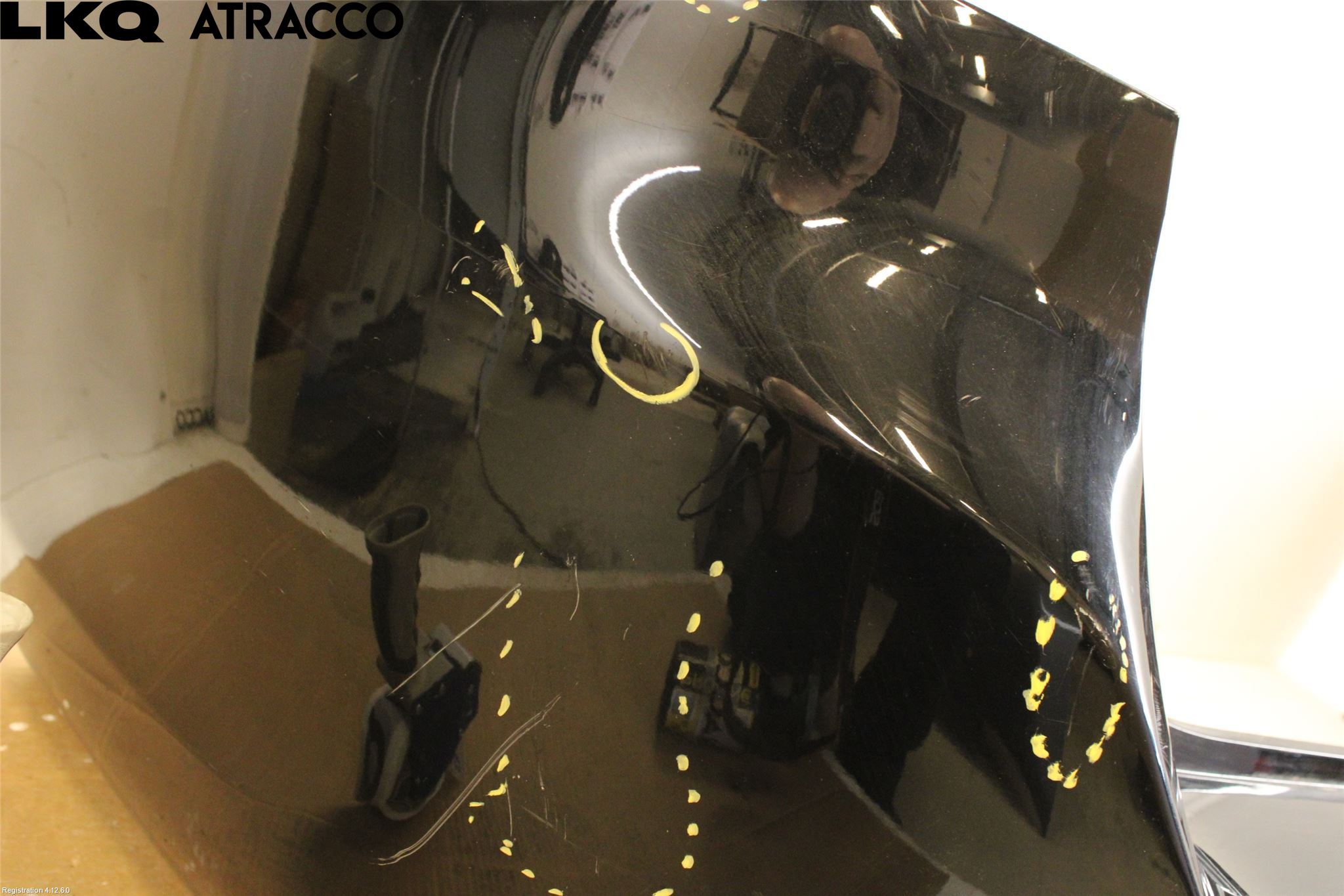 Peugeot 308 14-21 Støtfanger Bak